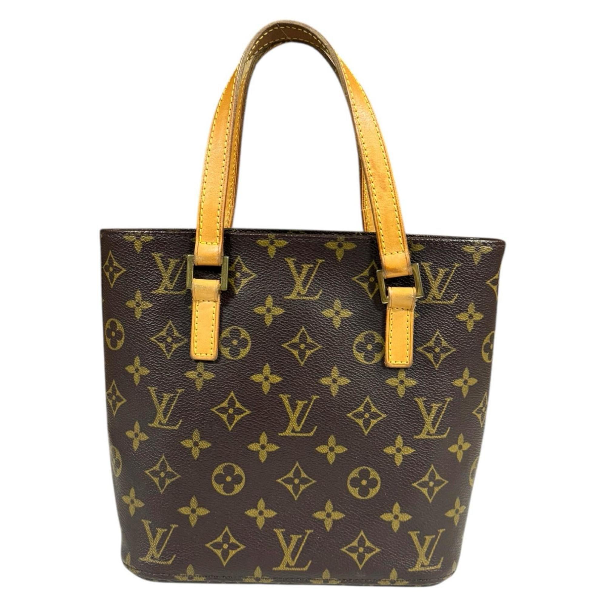 Louis Vuitton Brown Monogram Handbag (Pre-Owned)