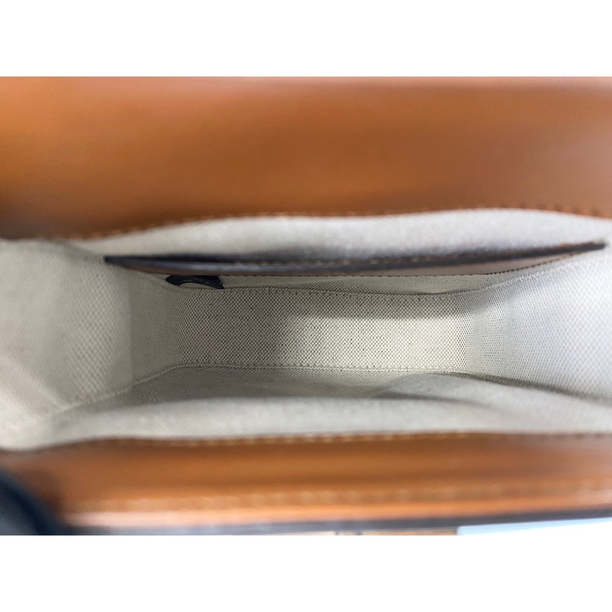 Gucci Bamboo Brown Shoulder Bag (Pre-Owned)