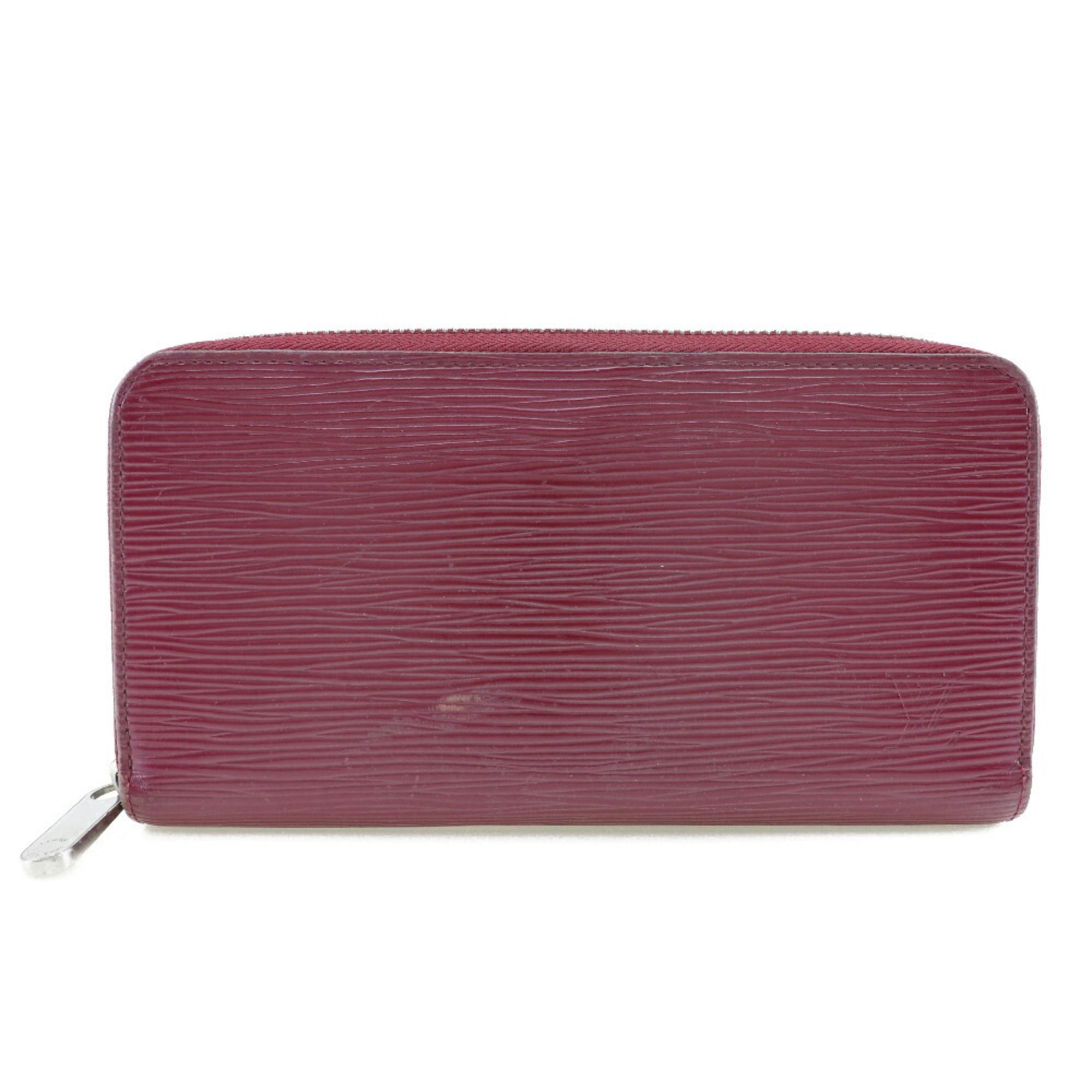 Louis Vuitton Red Color Epi Leather Coin Purse/Coin Case (Pre-Owned)