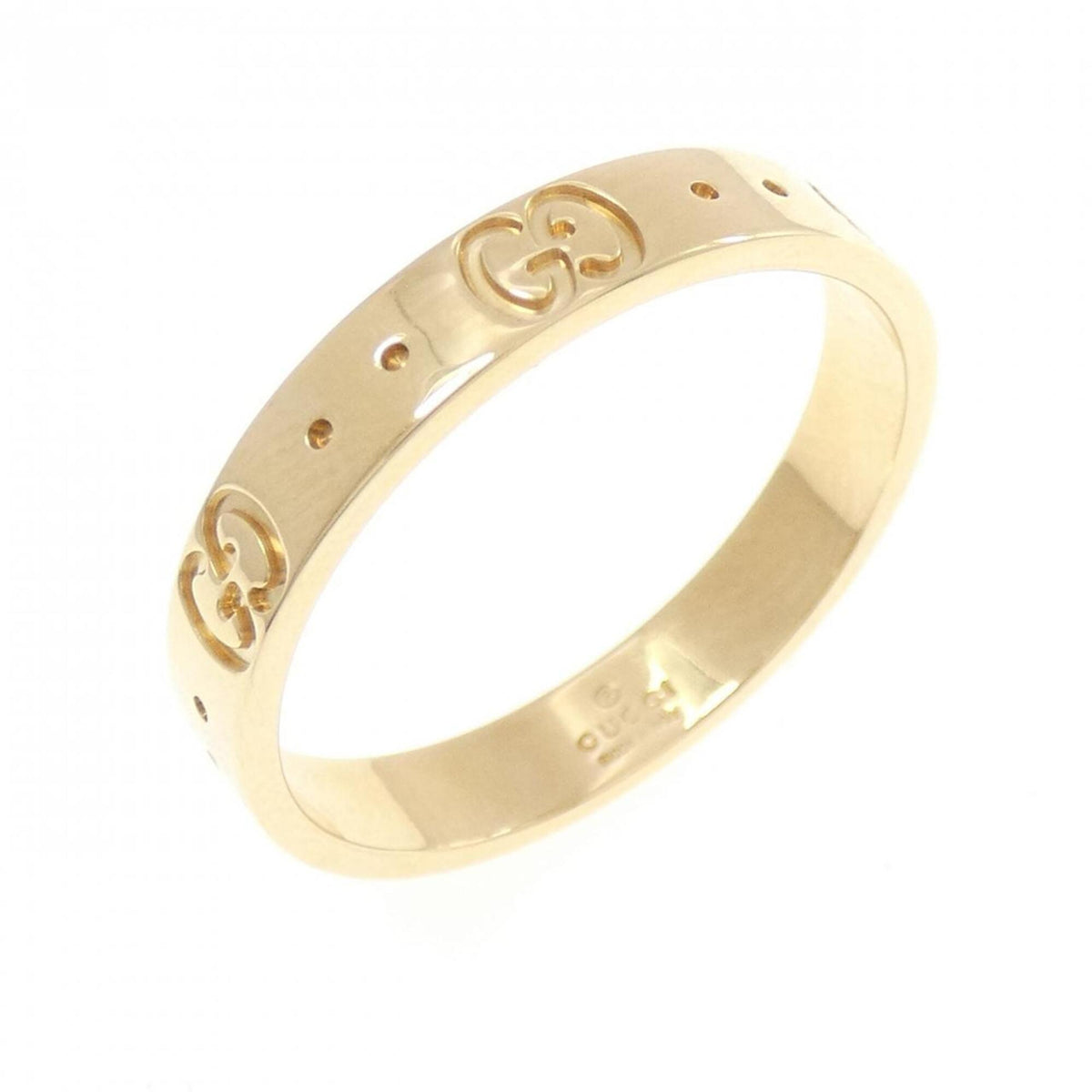 Gucci Yellow Gold (18K) Band Ring (Pre-Owned)