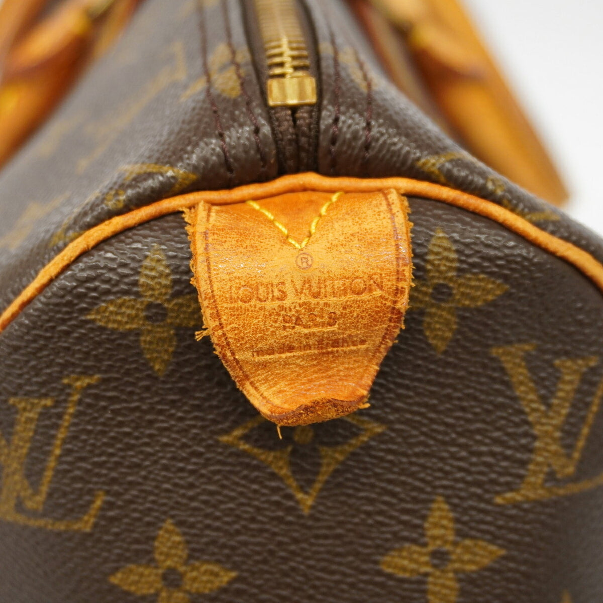 Louis Vuitton Brown Handbag (Pre-Owned)