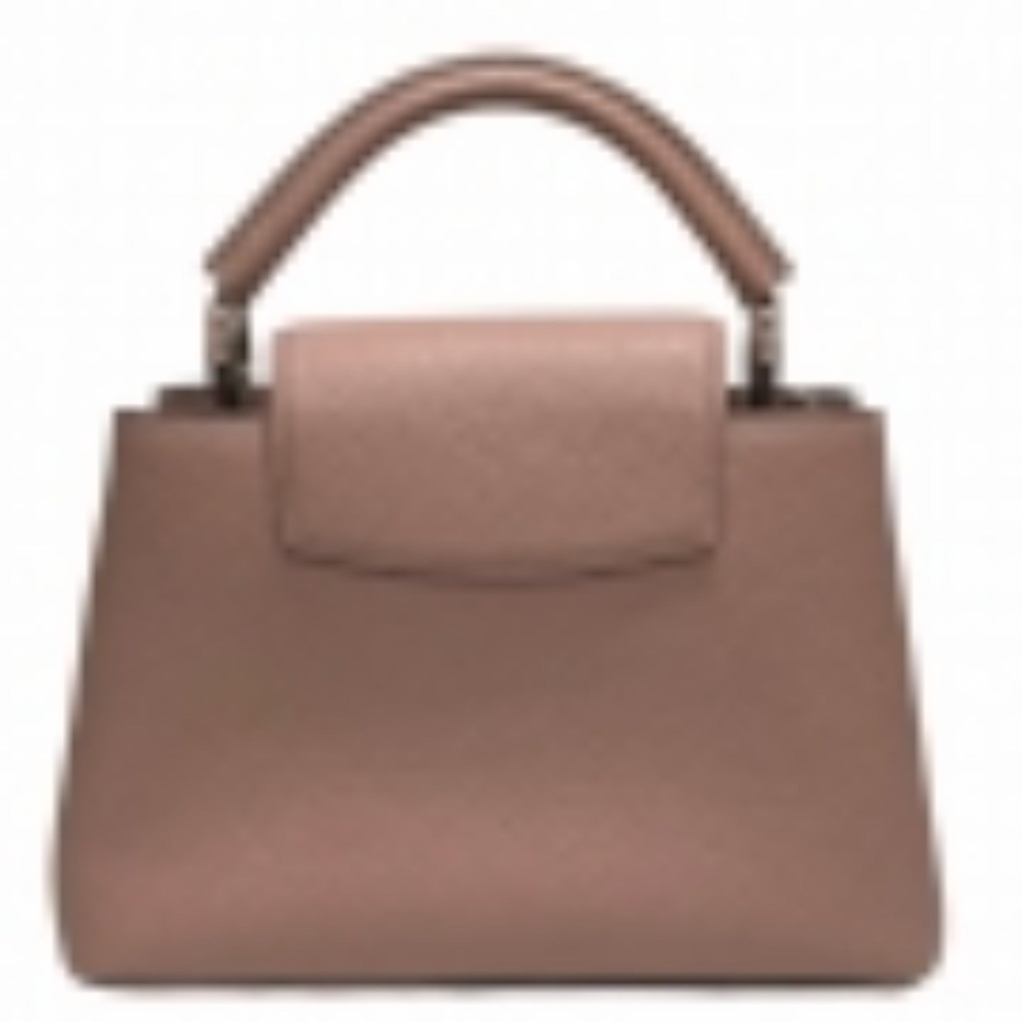 Louis Vuitton Pink Leather Handbag (Pre-Owned)