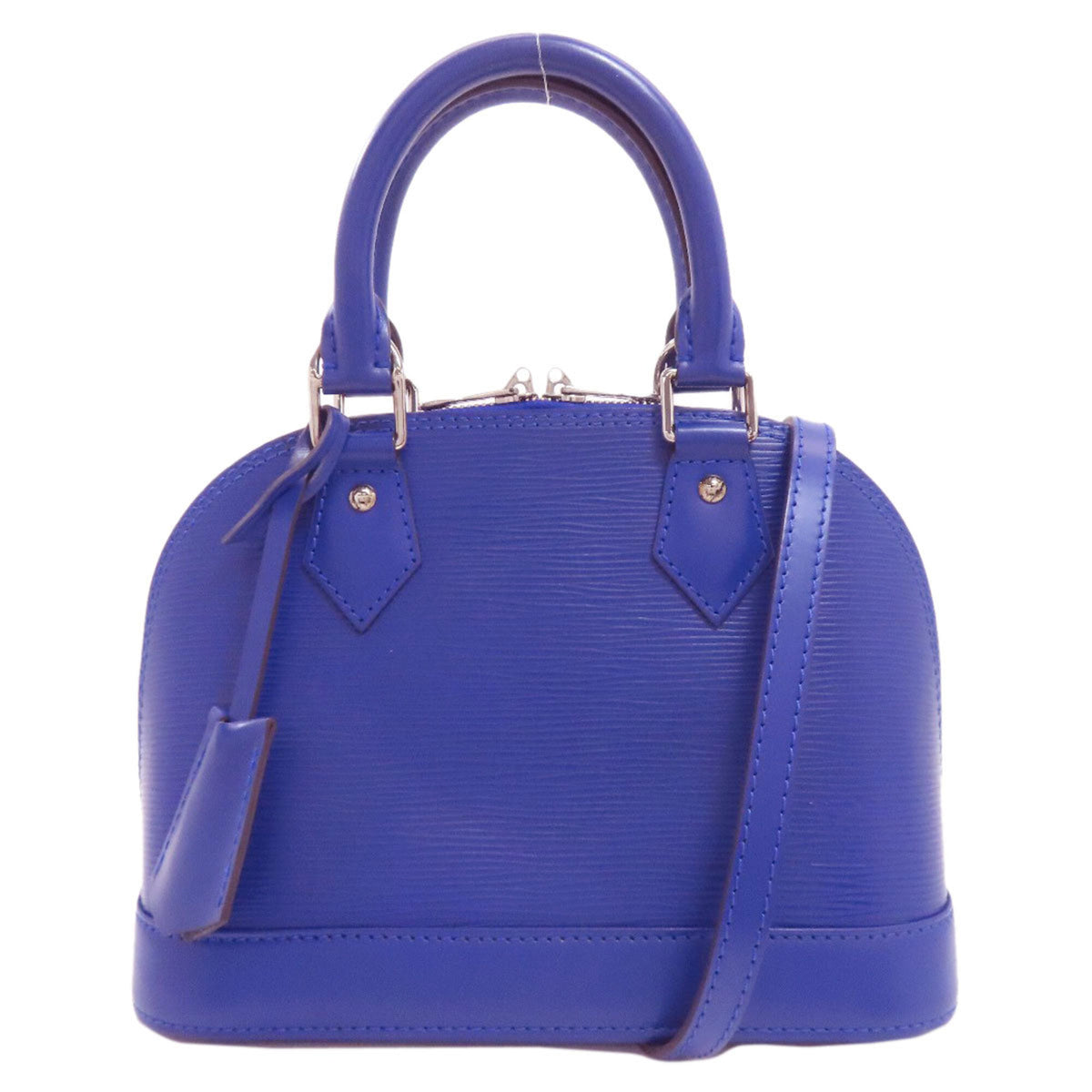 Louis Vuitton Blueberry Epi Leather Handbag (Pre-Owned)