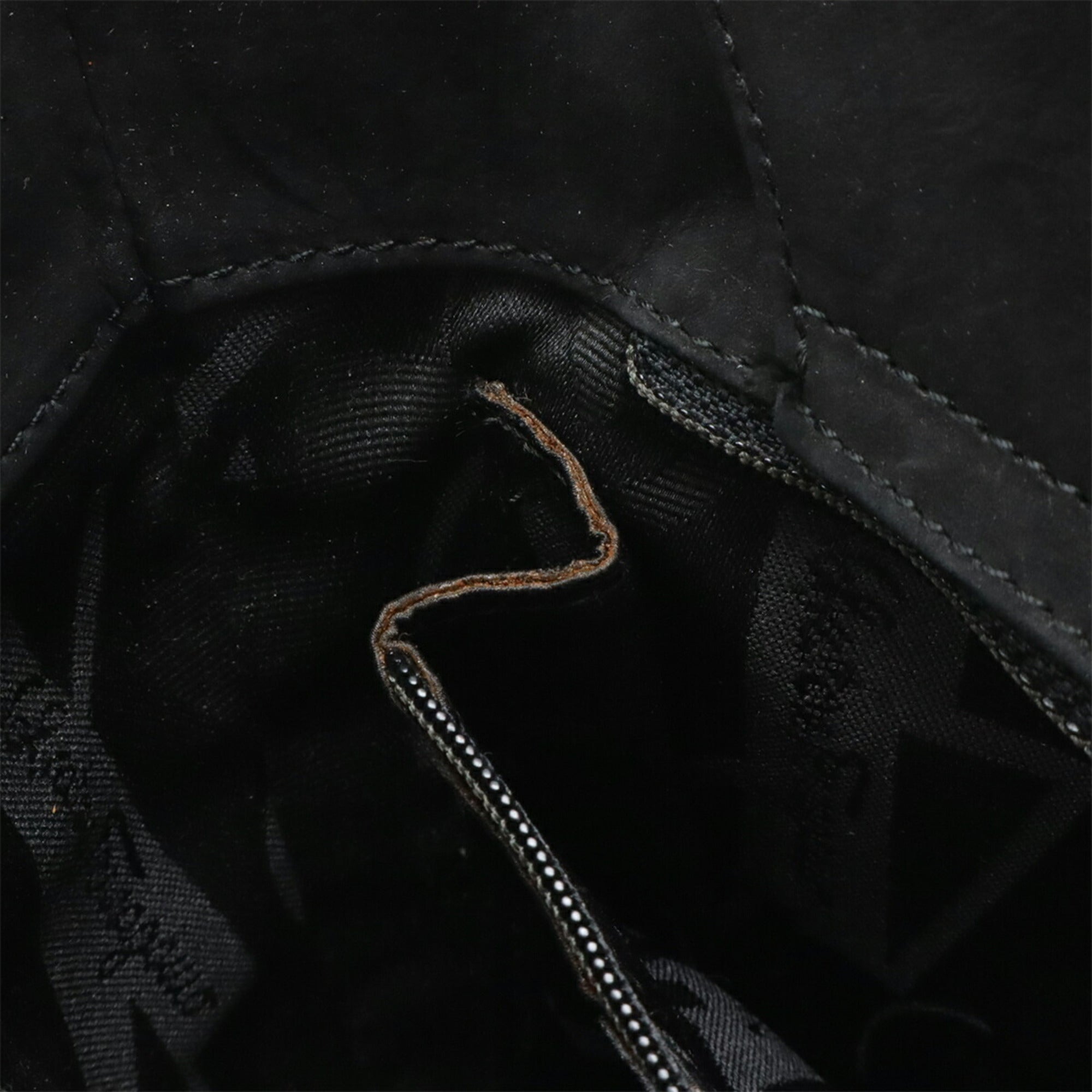 Salvatore Ferragamo Black Suede Handbag (Pre-Owned)