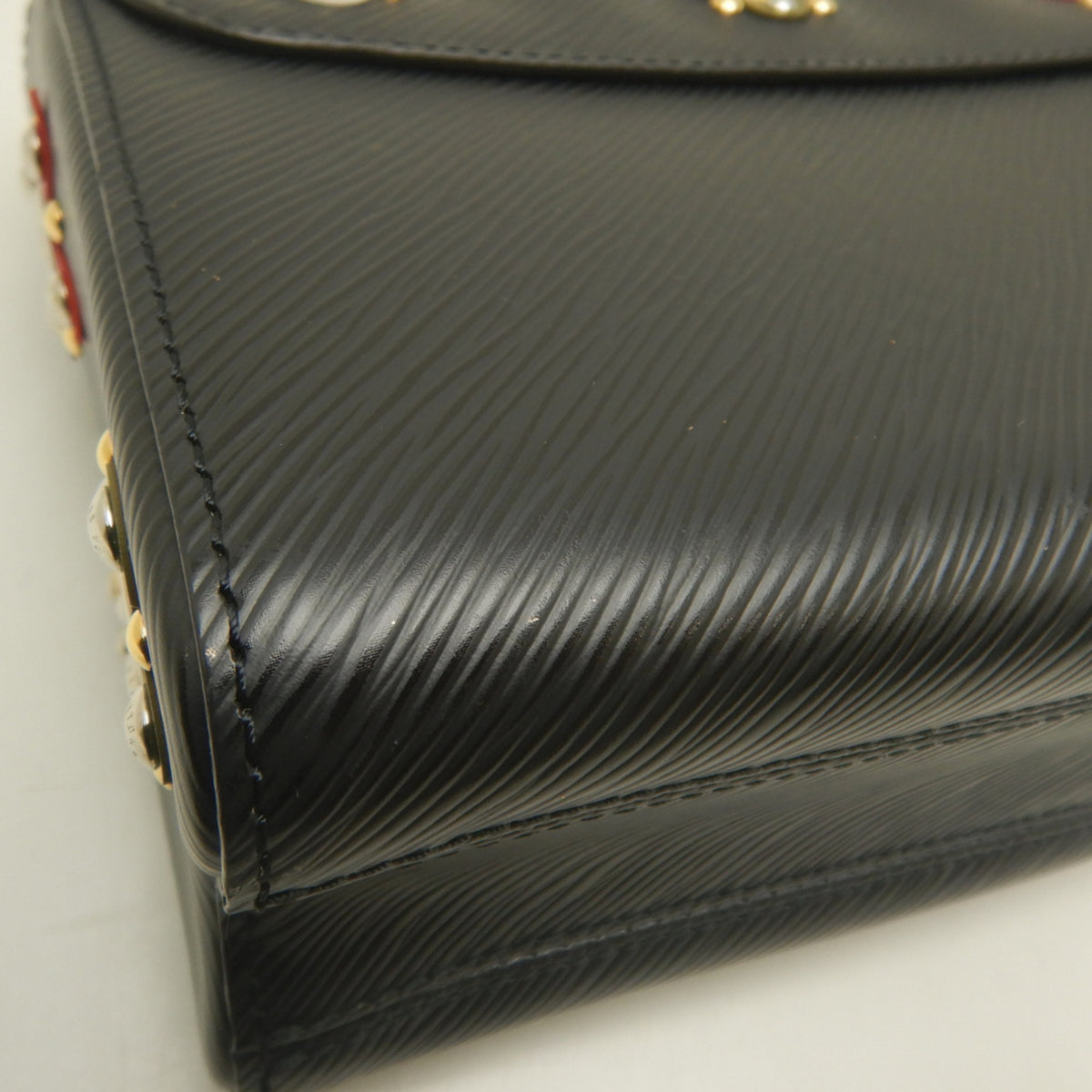 Louis Vuitton Noir Epi Leather Shoulder Bag (Pre-Owned)