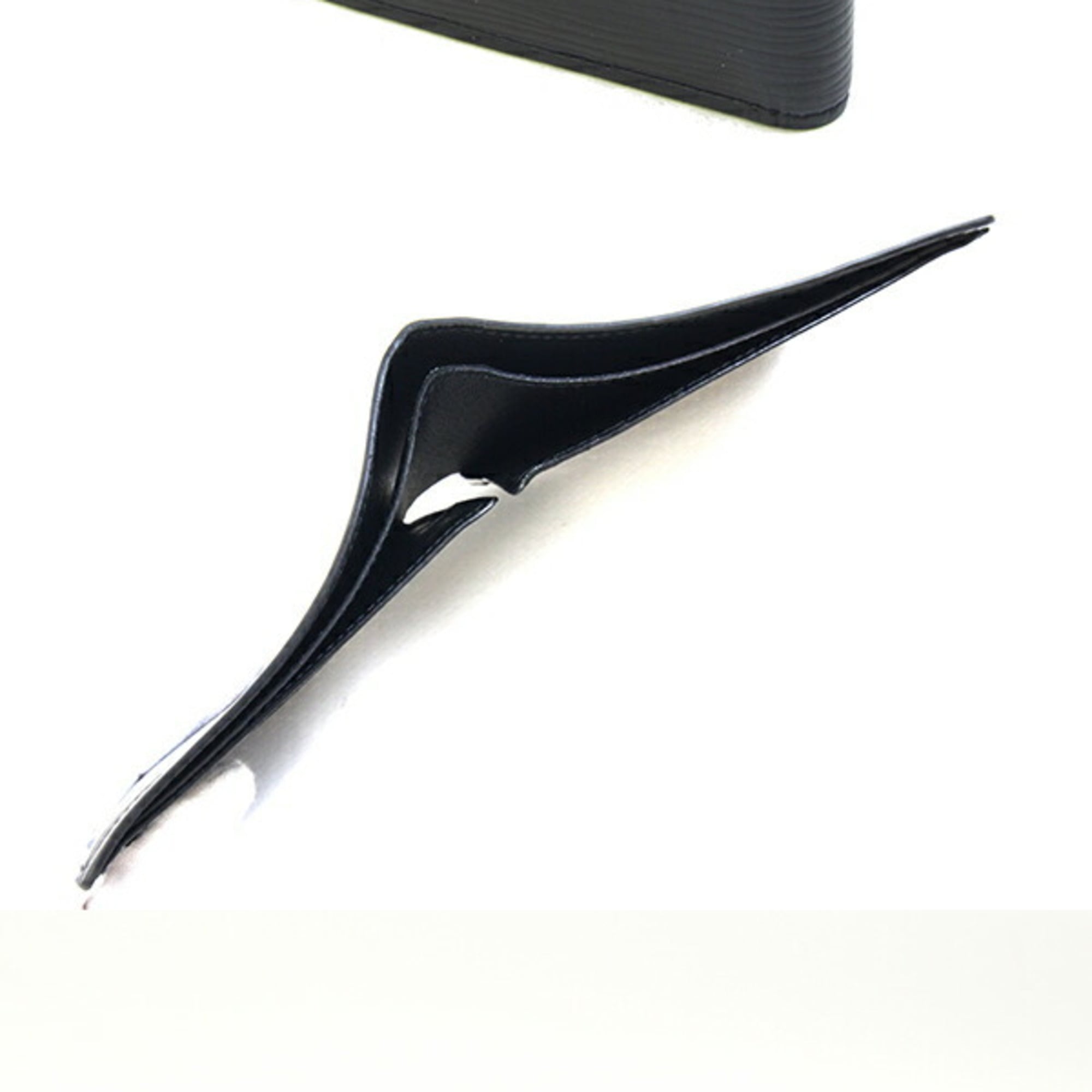 Louis Vuitton Epi Black Noir Epi Leather Bill Wallet (Bi-Fold) (Pre-Owned)