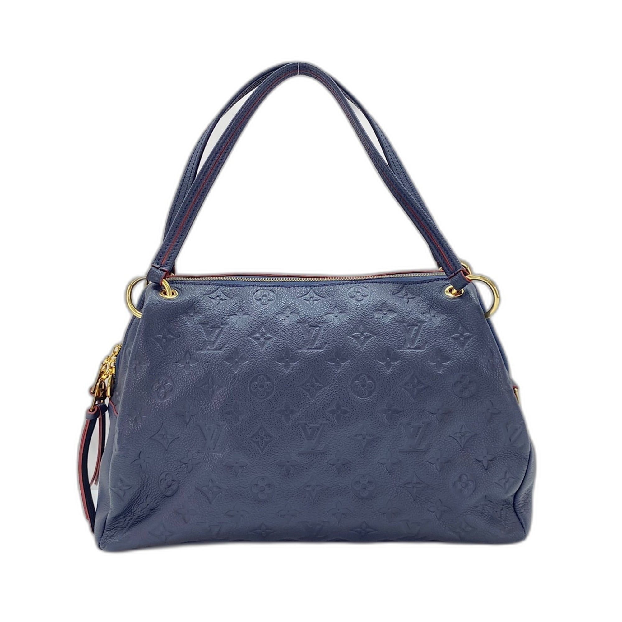 Louis Vuitton Navy Handbag (Pre-Owned)