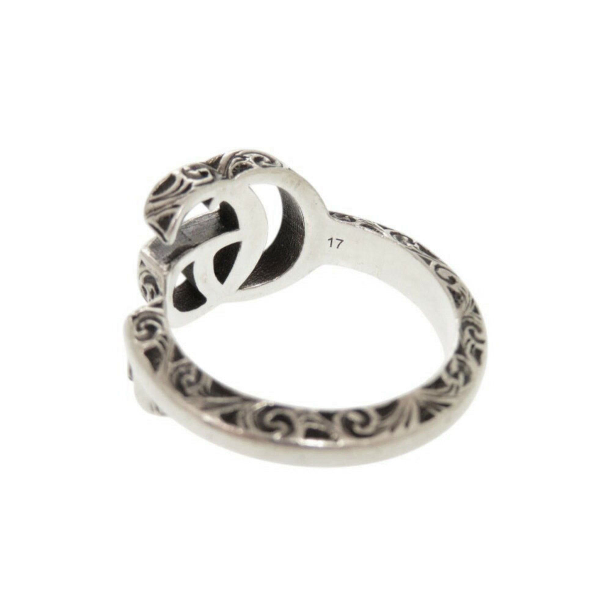 Gucci Silver Silver 925 Band Ring (Pre-Owned)