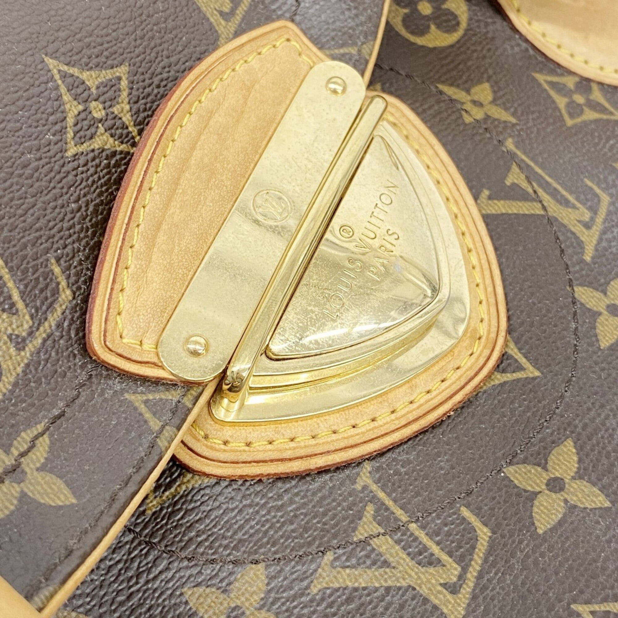 Louis Vuitton Brown Handbag (Pre-Owned)