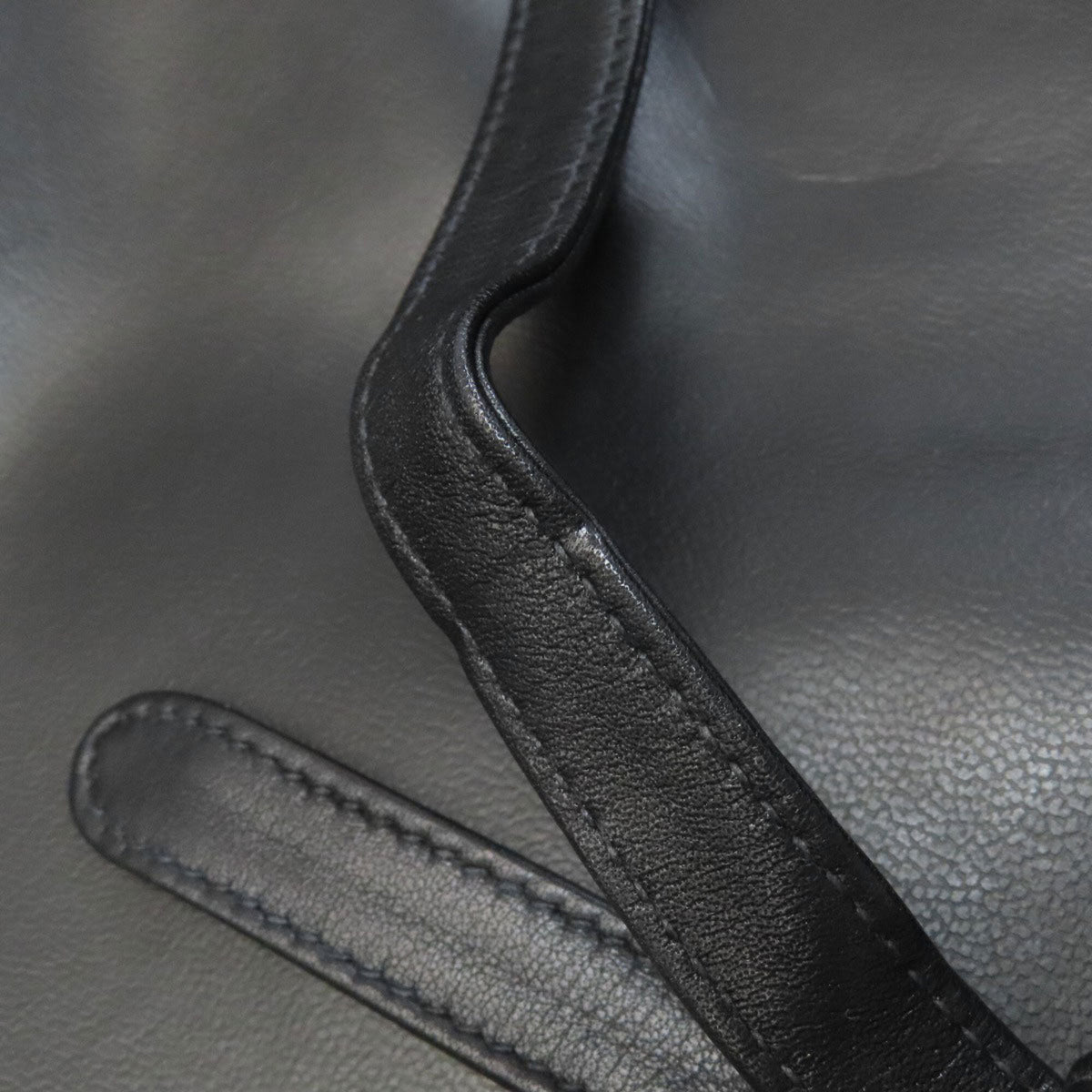 Chanel Black Canvas Briefcase (Pre-Owned)