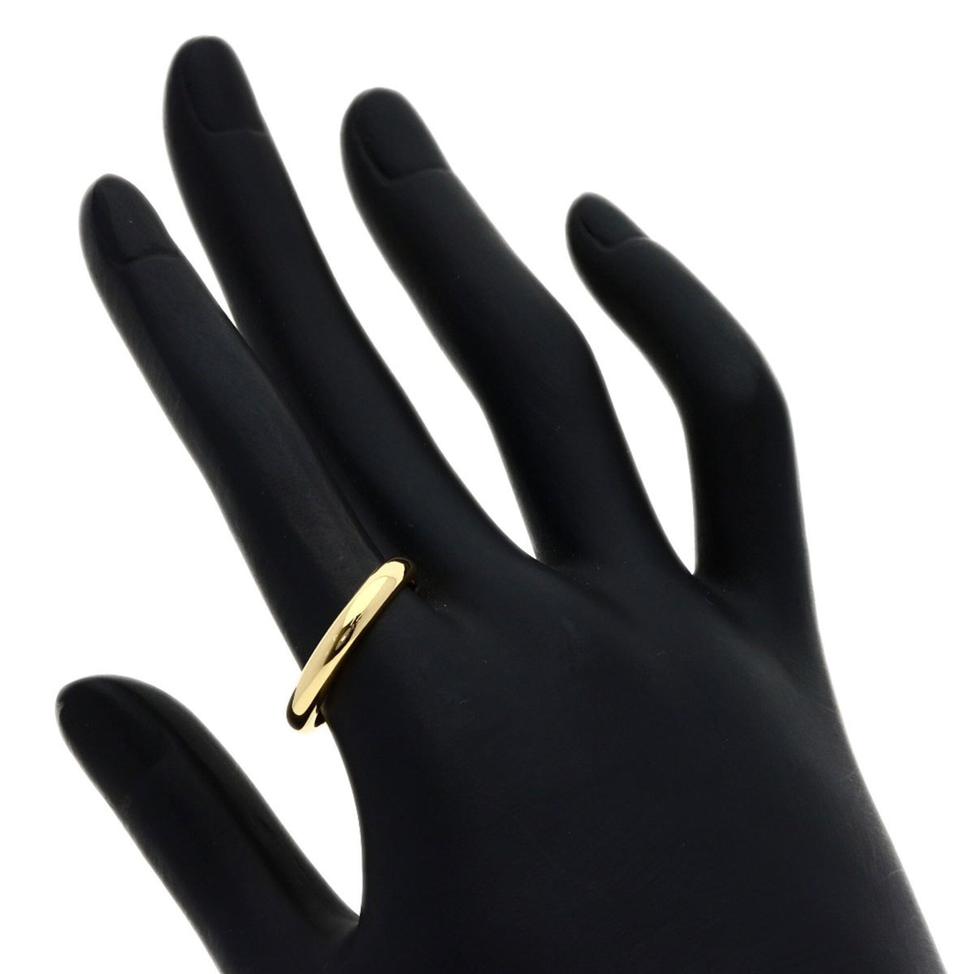 Cartier Yellow Gold (18K) Band Ring (Pre-Owned)