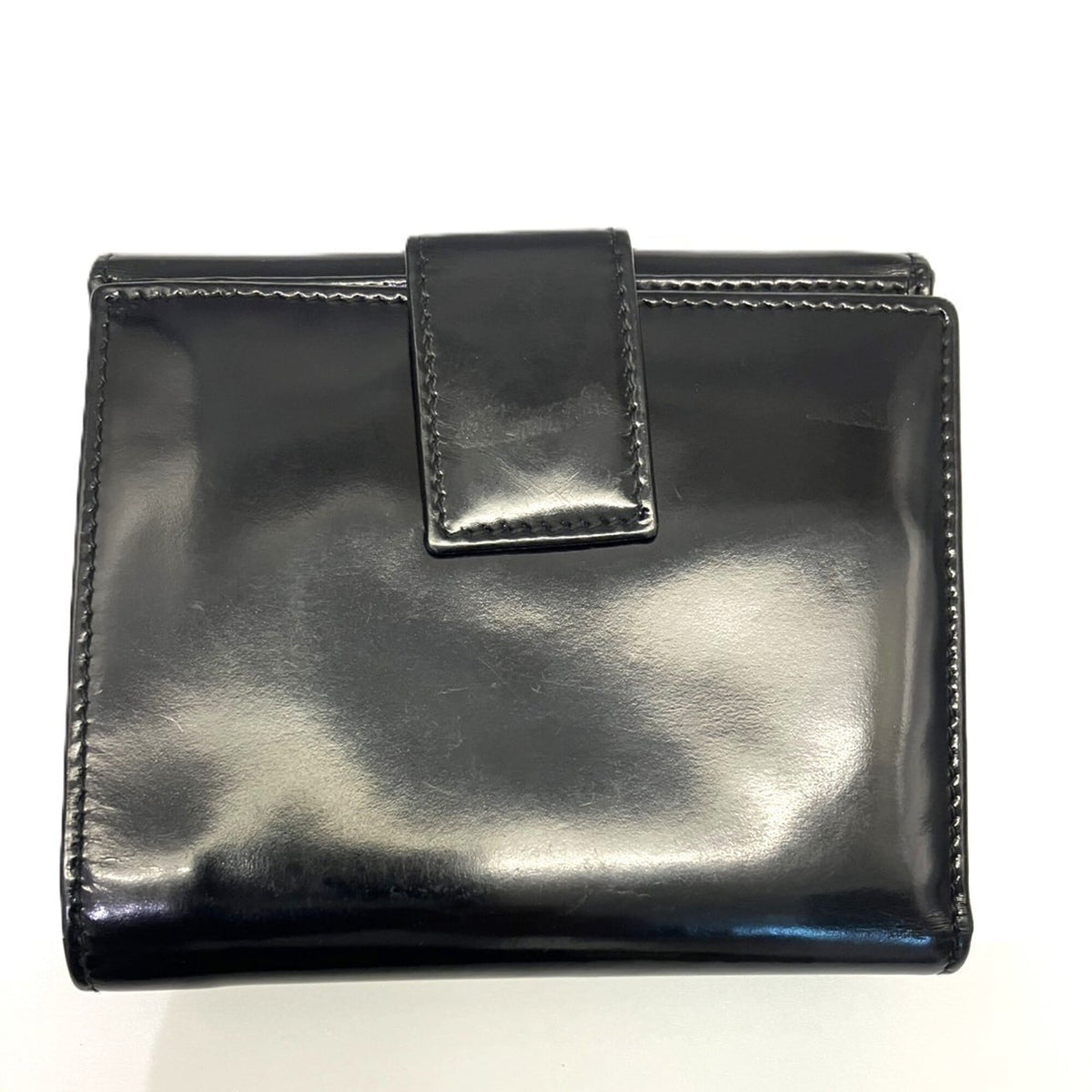Gucci Black Leather Wallet (Bi-Fold) (Pre-Owned)