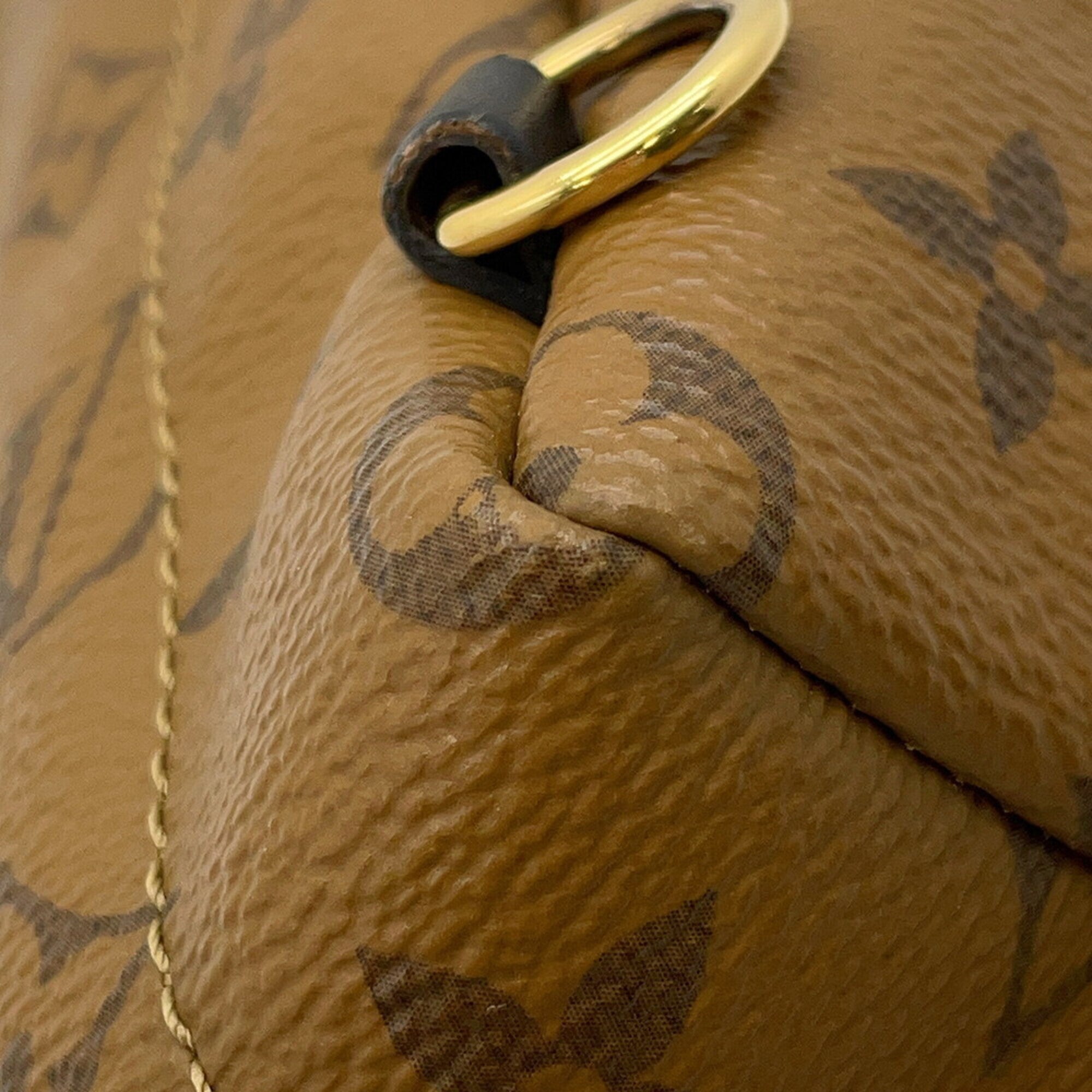 Louis Vuitton Monogram Reverse Black Noir Monogram Reverse Backpack (Pre-Owned)