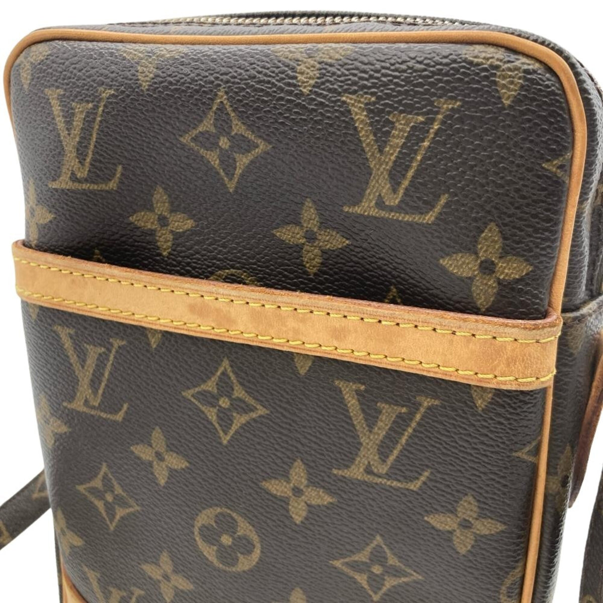 Louis Vuitton Brown Monogram Shoulder Bag (Pre-Owned)