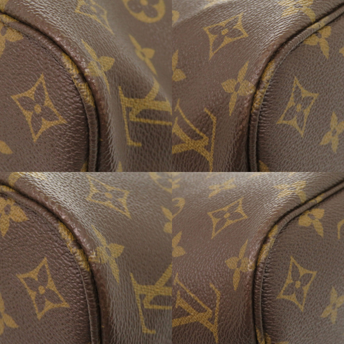 Louis Vuitton Brown Monogram Monogram Handbag Tote Bag (Pre-Owned)