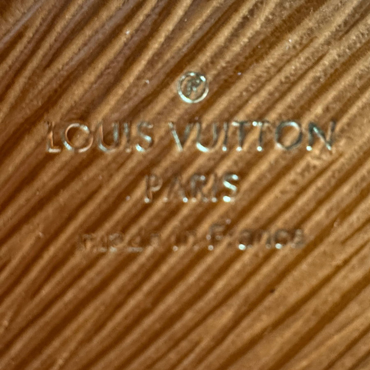 Louis Vuitton Camel Epi Leather Shoulder Bag (Pre-Owned)