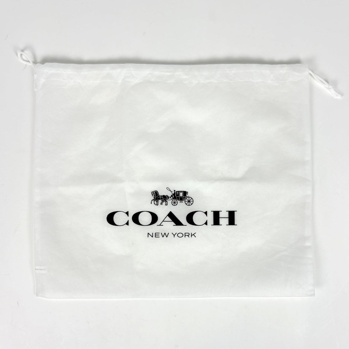 Coach Black Leather Shoulder Bag (Pre-Owned)