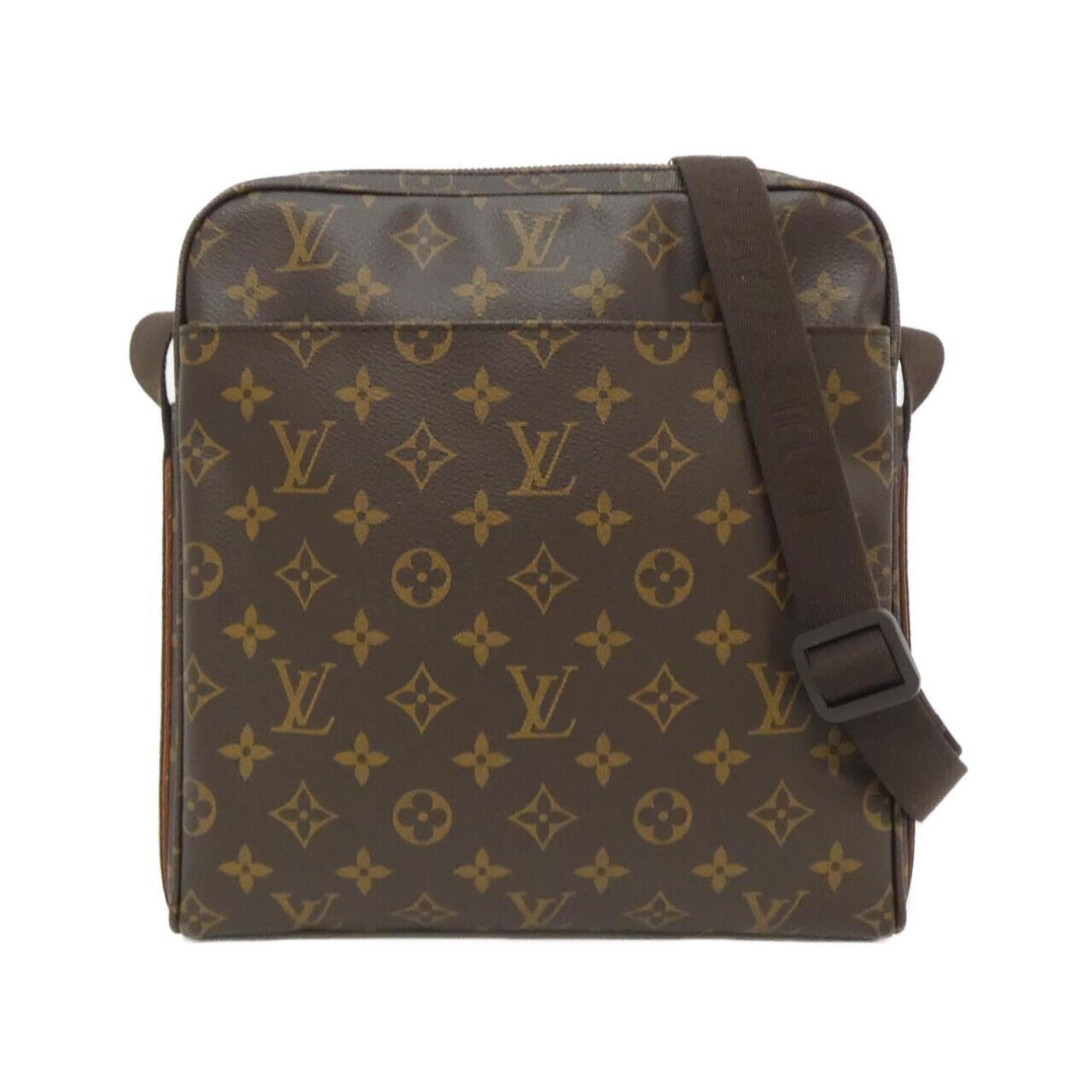 Louis Vuitton Marron Monogram Monogram Coated Canvas Shoulder Bag (Pre-Owned)