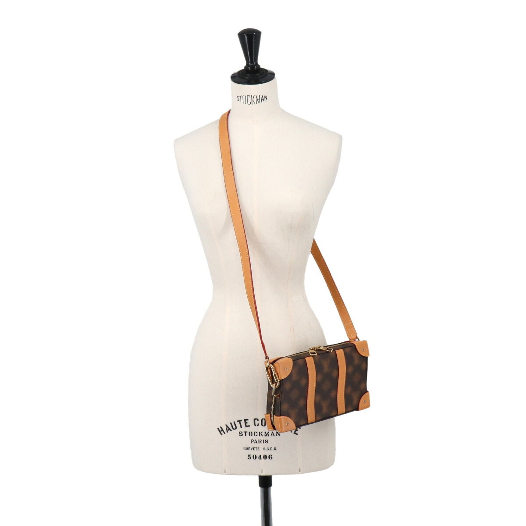 Louis Vuitton Monogram Monogram Monogram Leather Handbag Shoulder Bag (Pre-Owned)