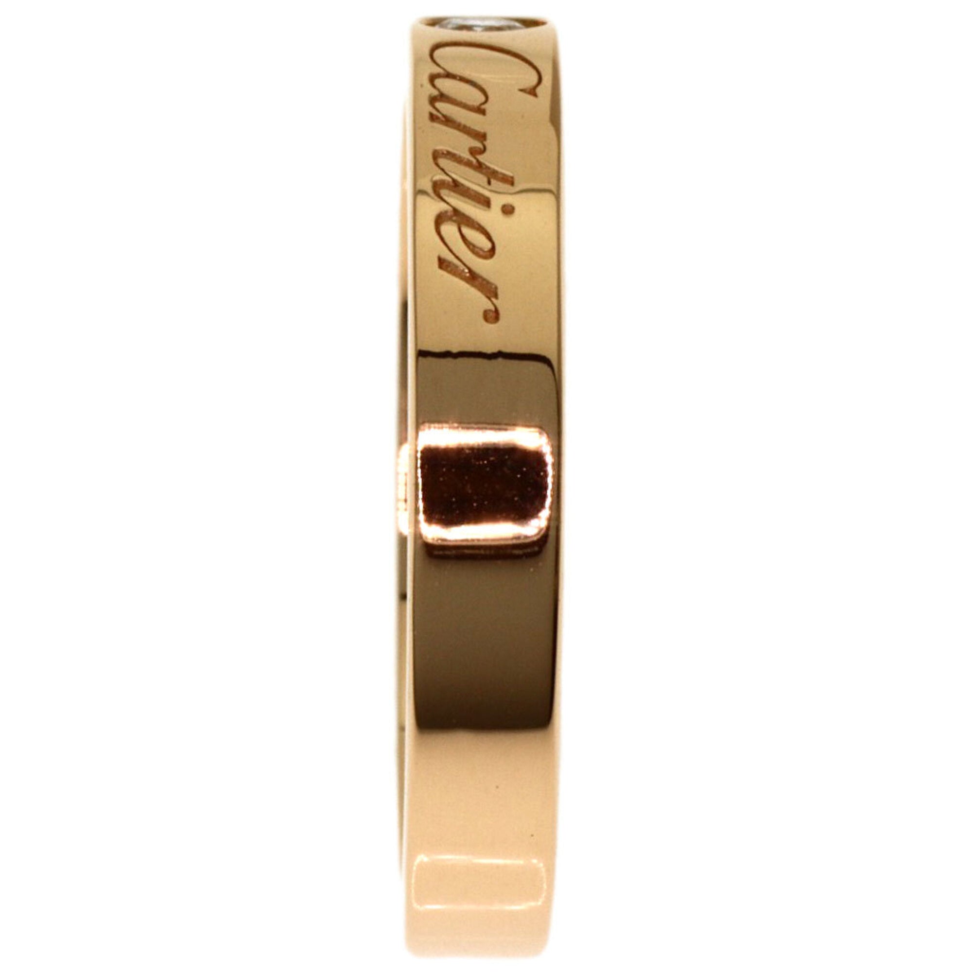 Cartier Pink Gold (18K) Band Ring (Pre-Owned)