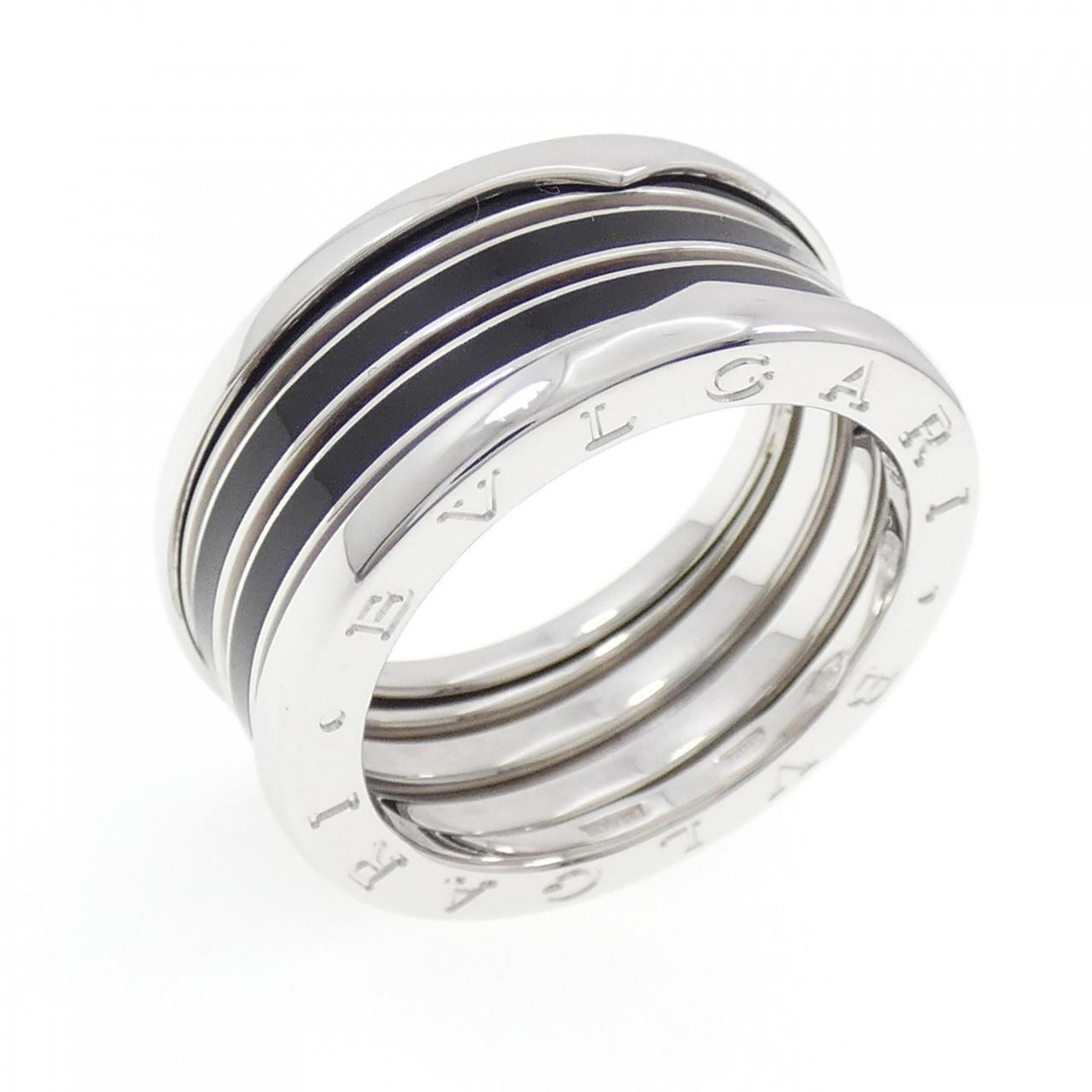 Bvlgari White Gold White Gold (18K) Band Ring (Pre-Owned)
