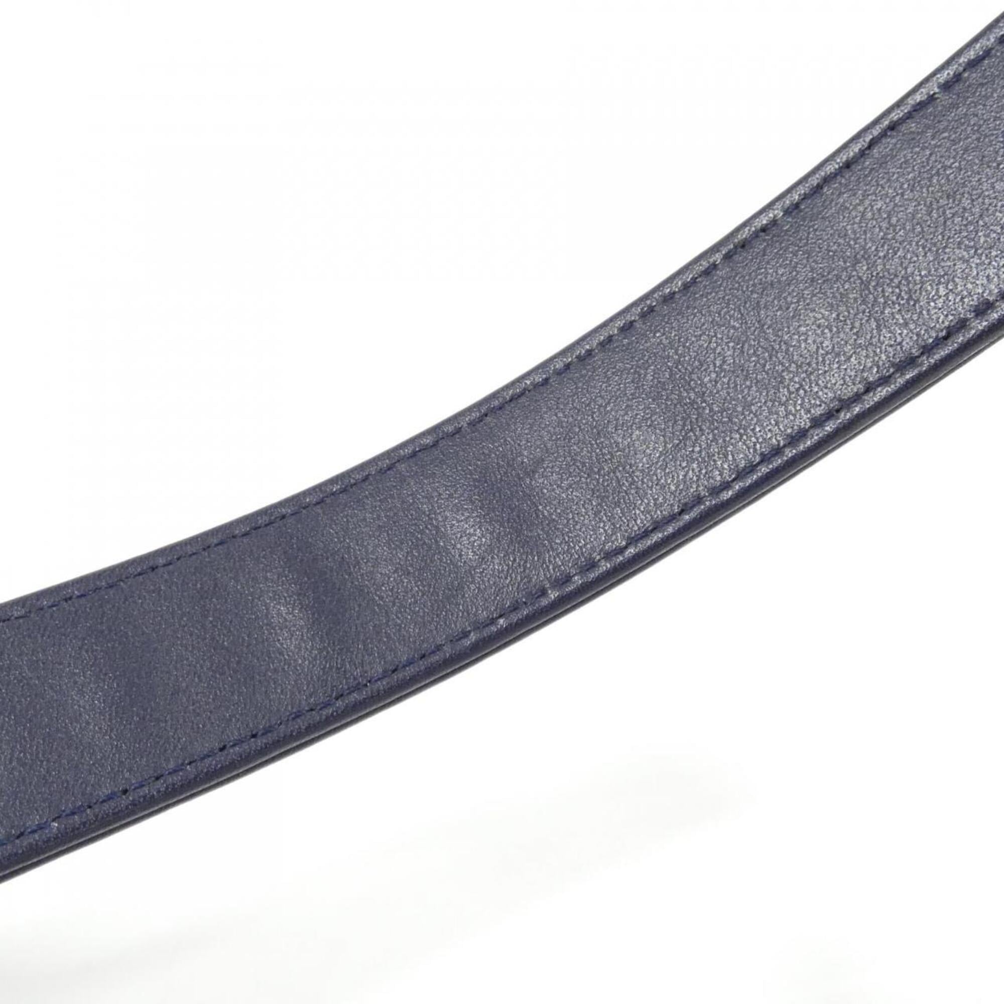 Chanel Blue Denim Chain/Shoulder Wallet (Pre-Owned)