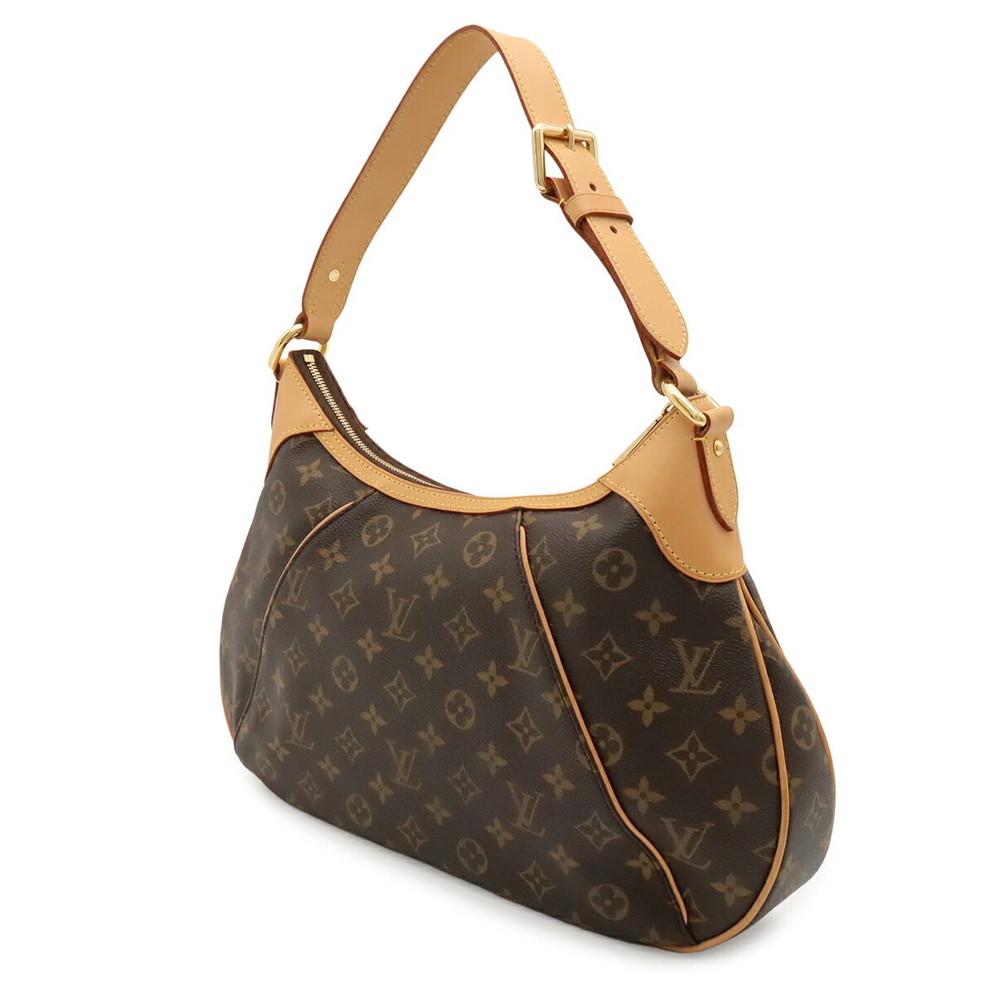 Louis Vuitton Brown Monogram Monogram Shoulder Bag (Pre-Owned)