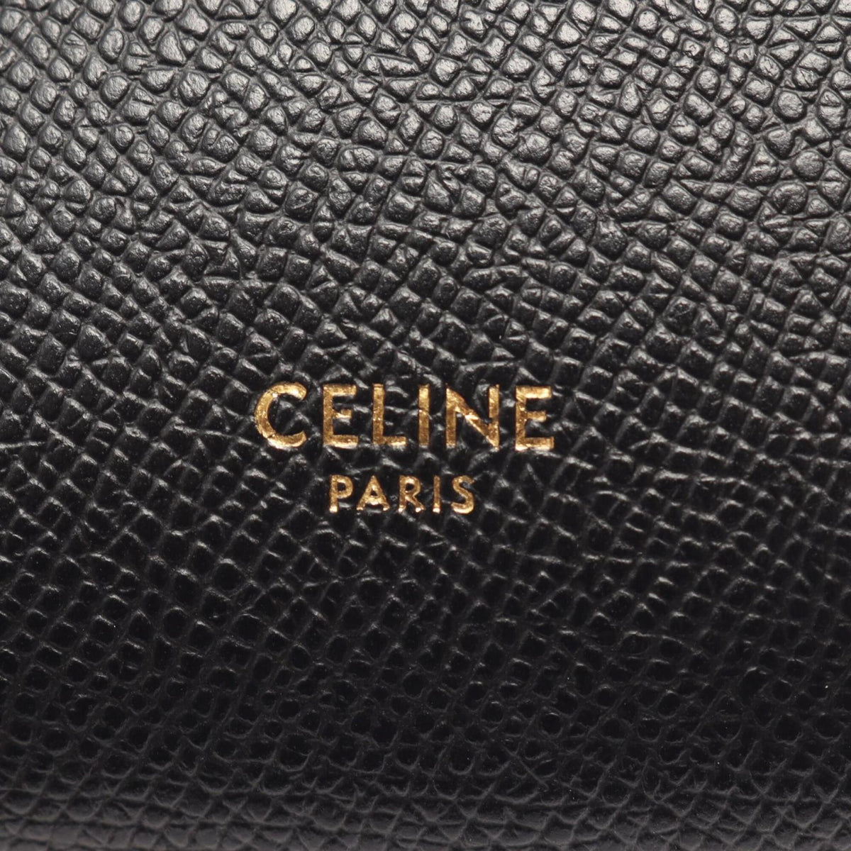 Celine Black Leather Handbag (Pre-Owned)