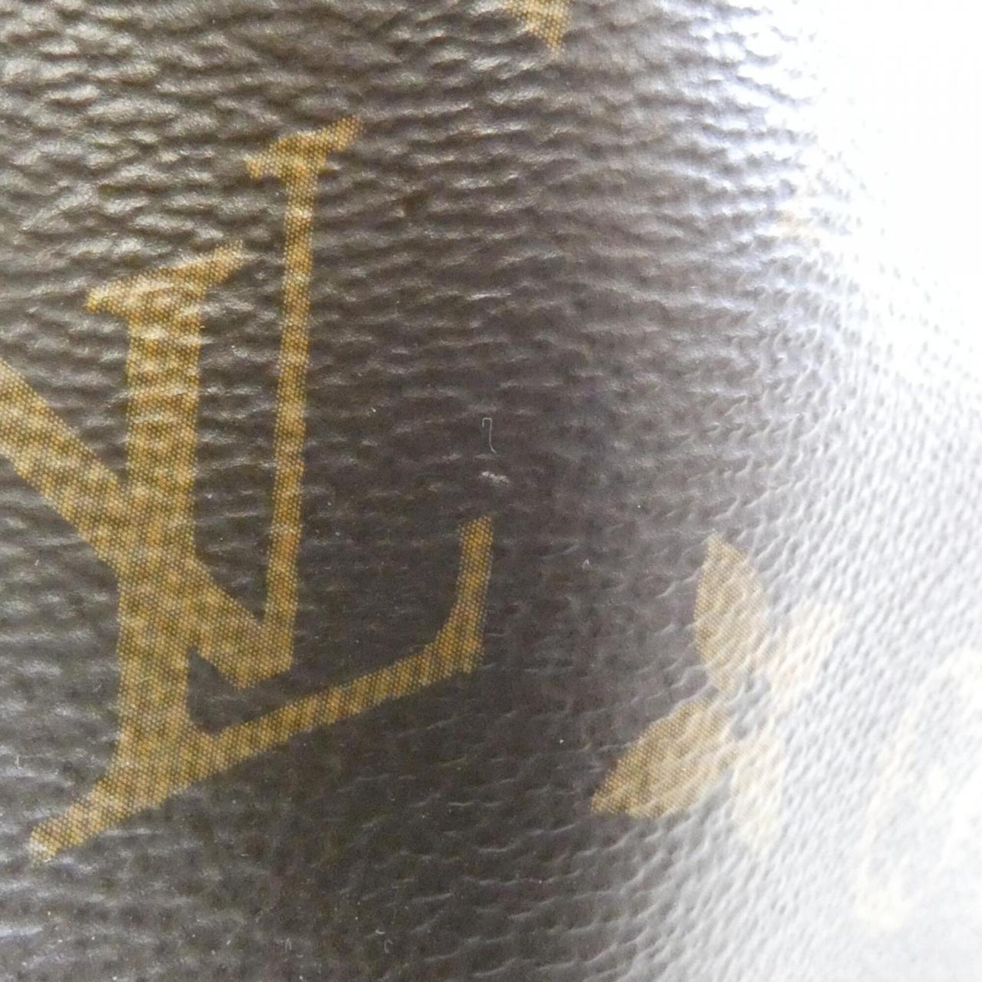 Louis Vuitton Monogram Marron Coated Canvas Handbag (Pre-Owned)