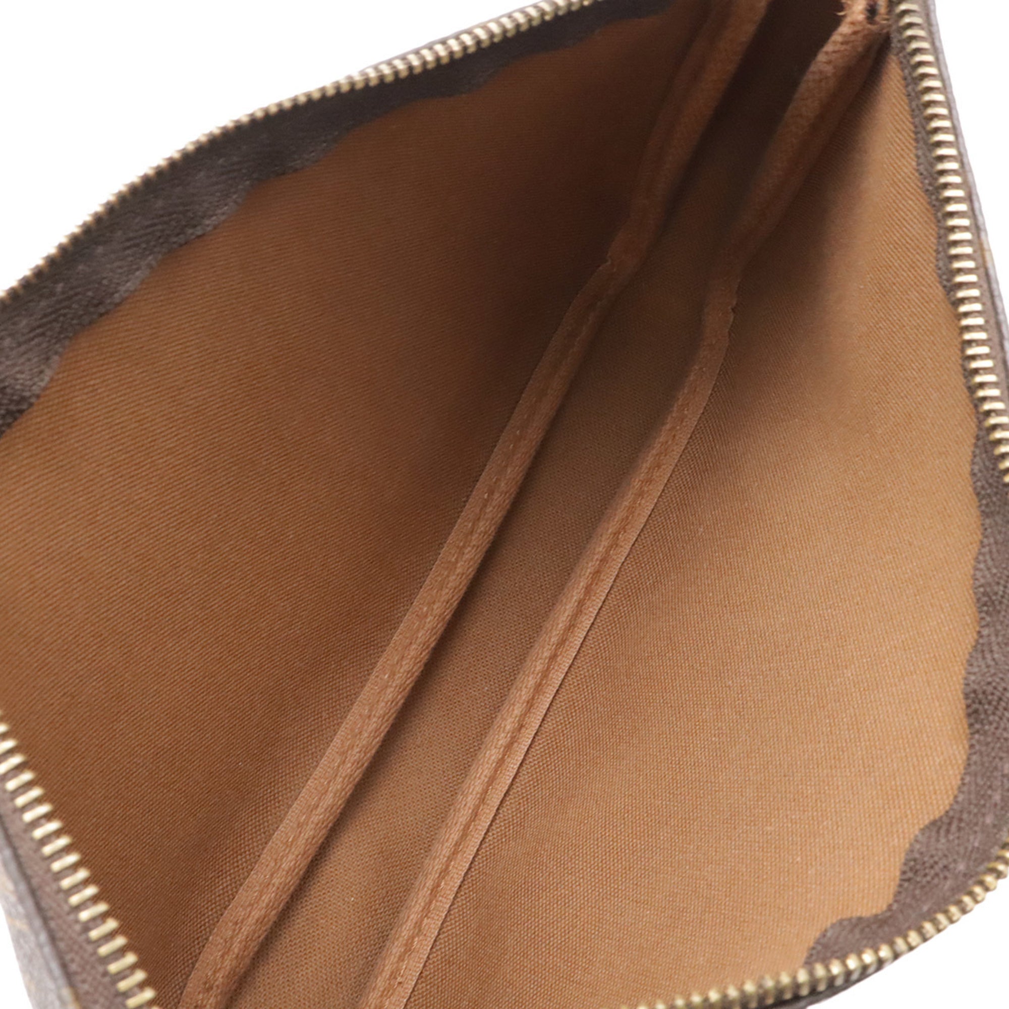 Louis Vuitton Monogram Brown Monogram Handbag Pochette (Pre-Owned)