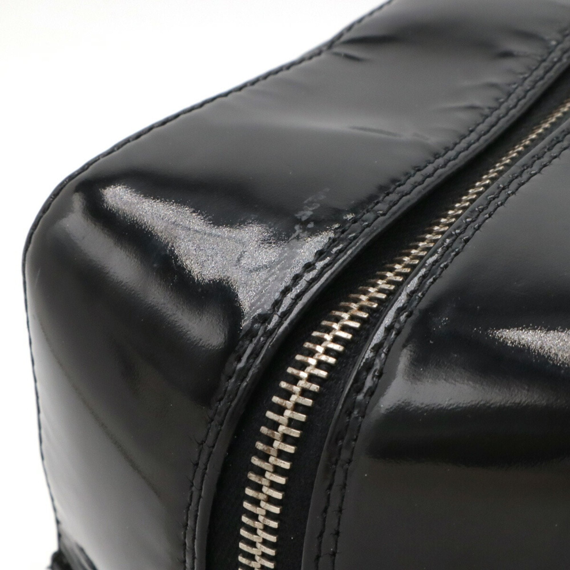 Chanel Black Boston Bag Handbag (Pre-Owned)