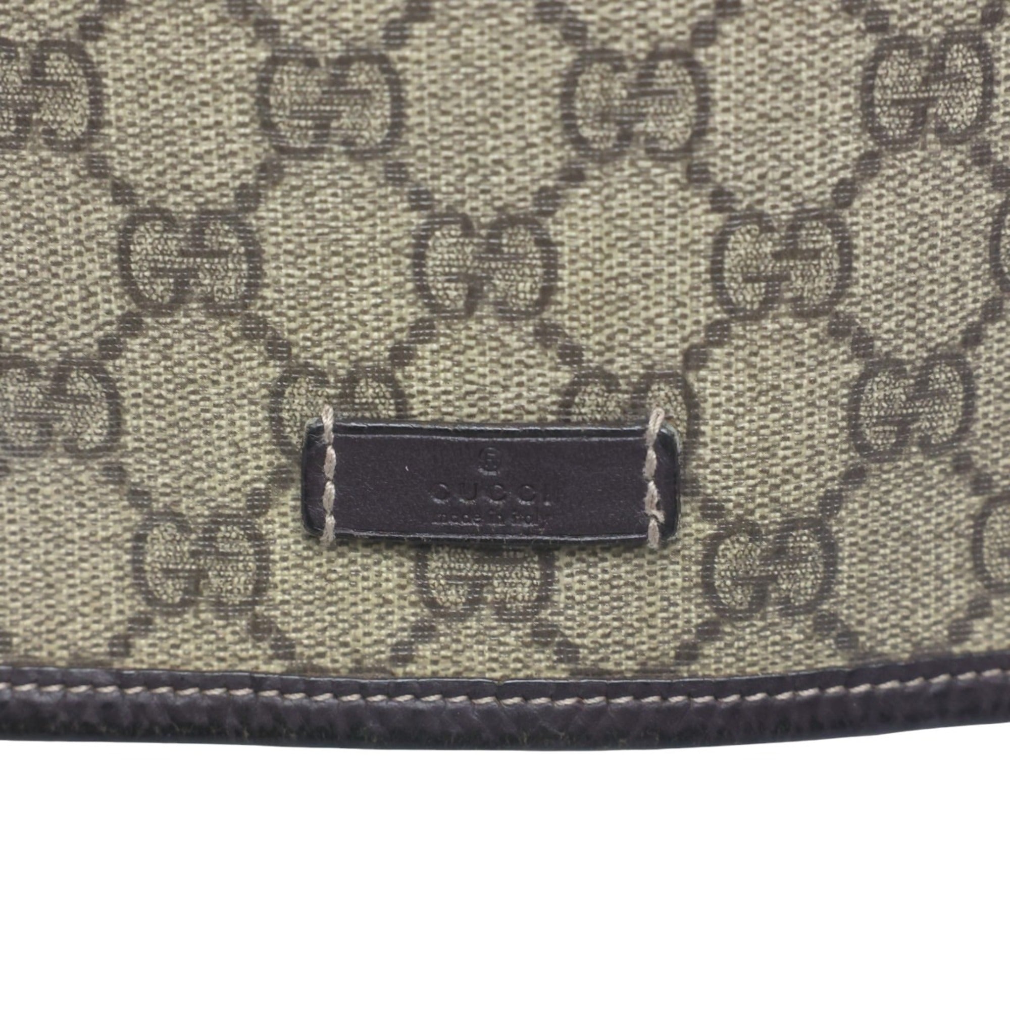 Gucci Brown Gg Plus Shoulder Bag (Pre-Owned)