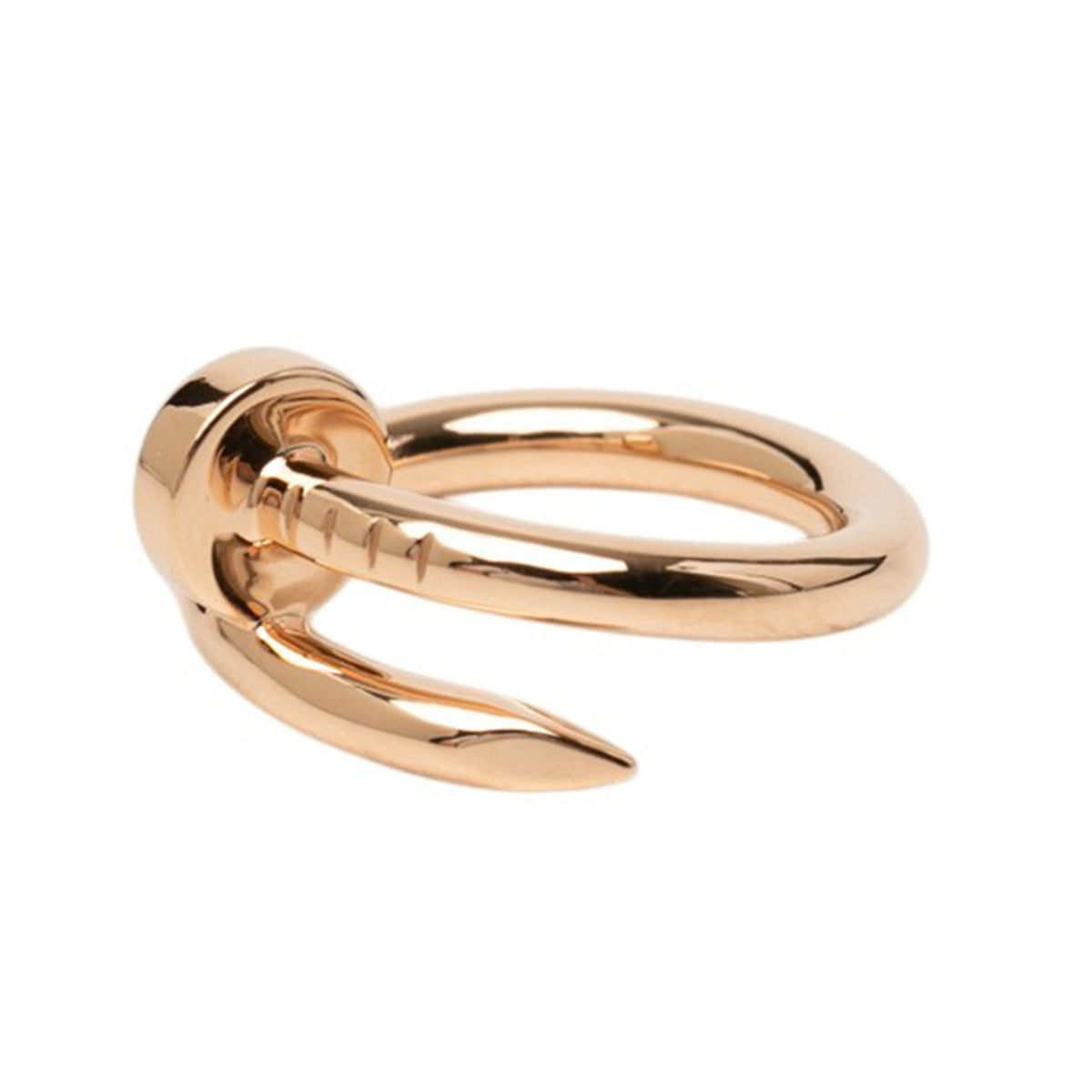 Cartier Pink Gold (18K) Band Ring (Pre-Owned)