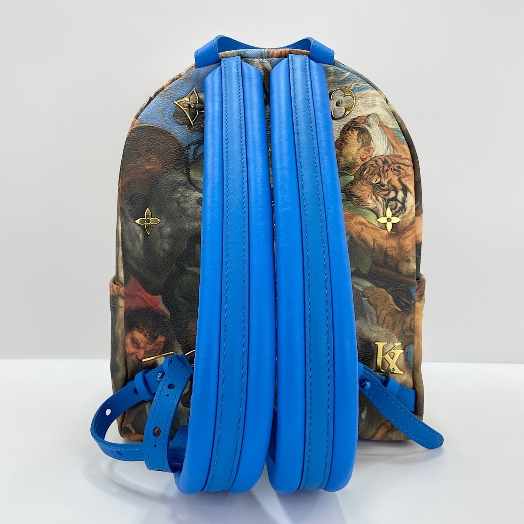 Louis Vuitton Blue Backpack (Pre-Owned)