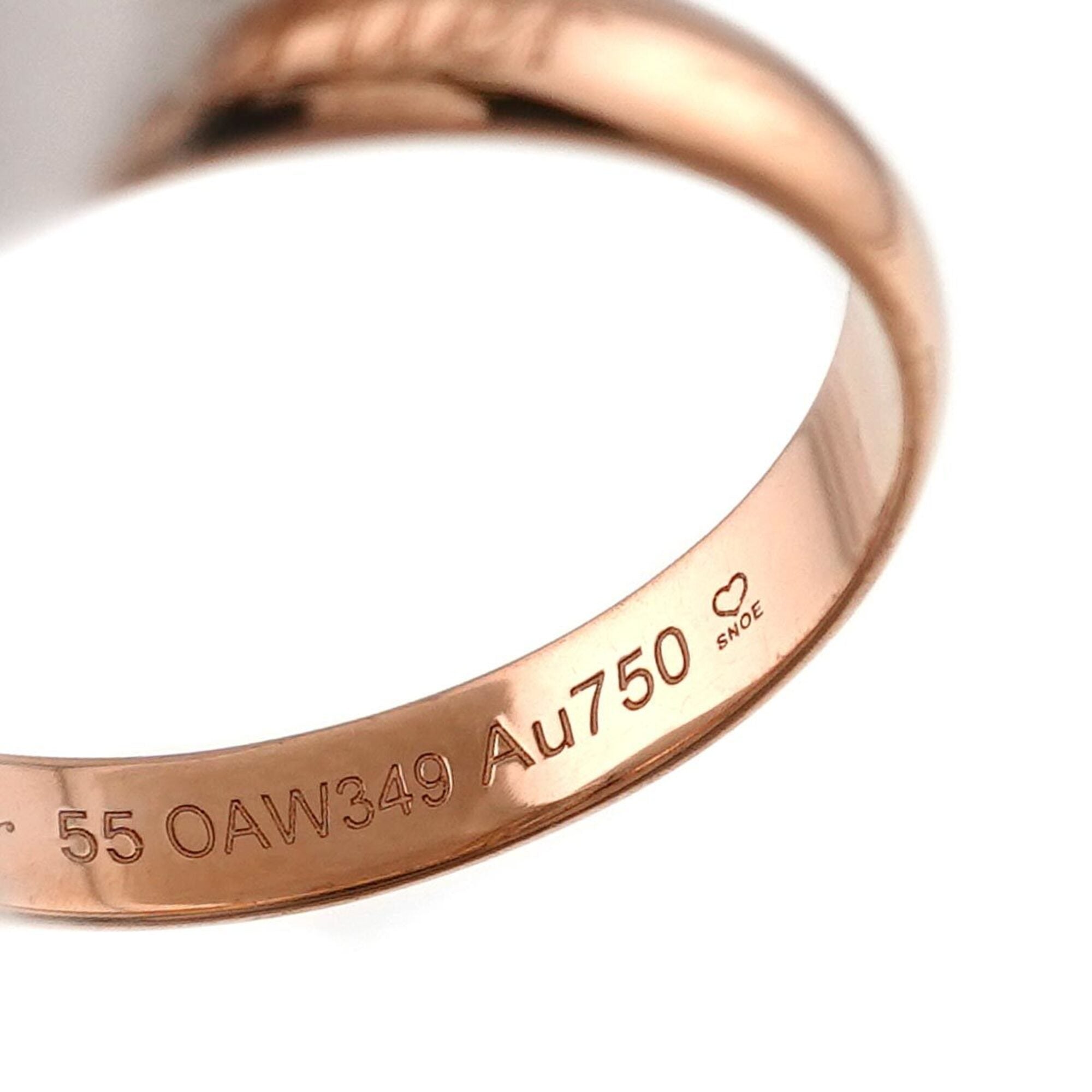 Cartier Yellow Gold (18K) Pink Gold (18K) White Gold (18K) Band Ring (Pre-Owned)