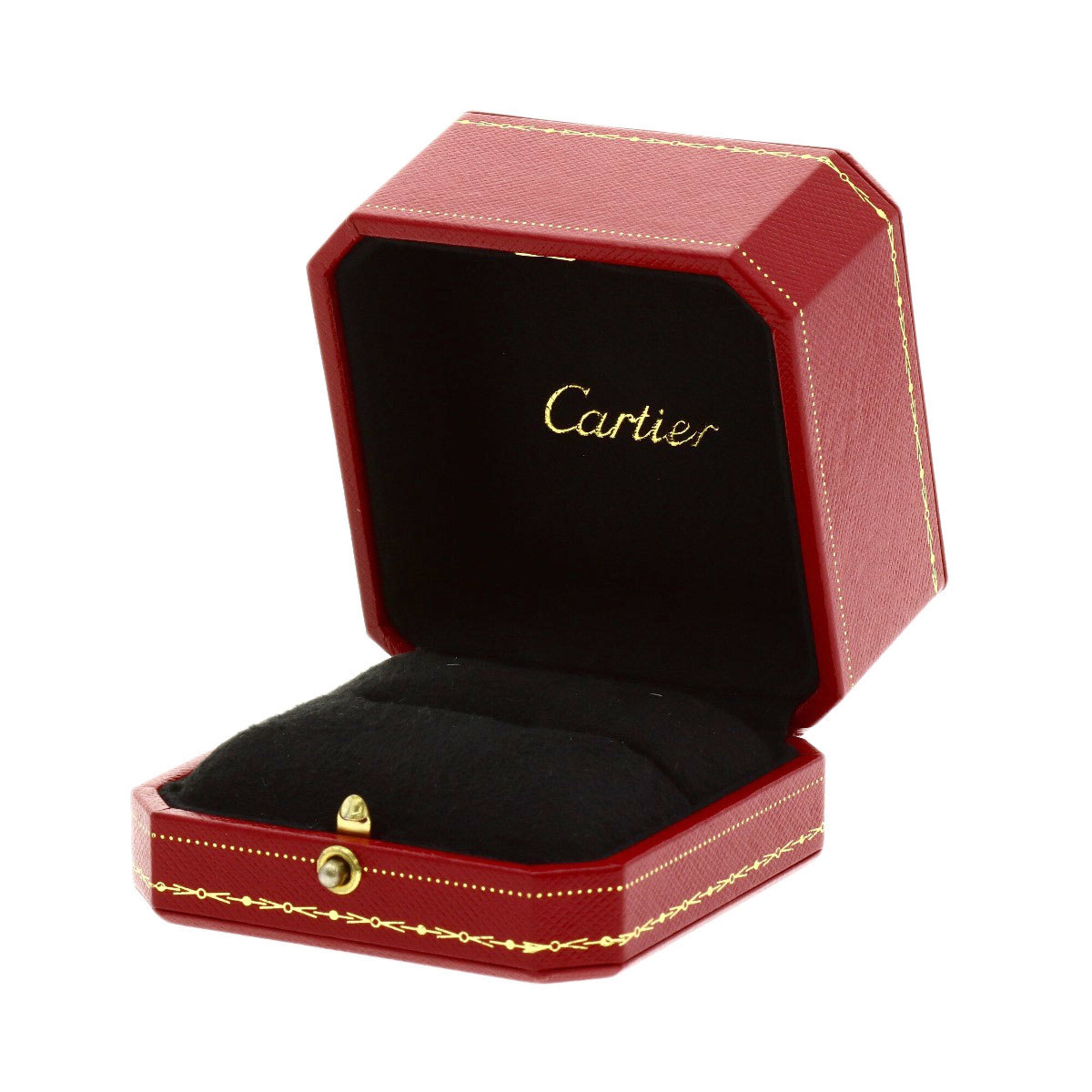 Cartier Pink Gold (18K) Band Ring (Pre-Owned)