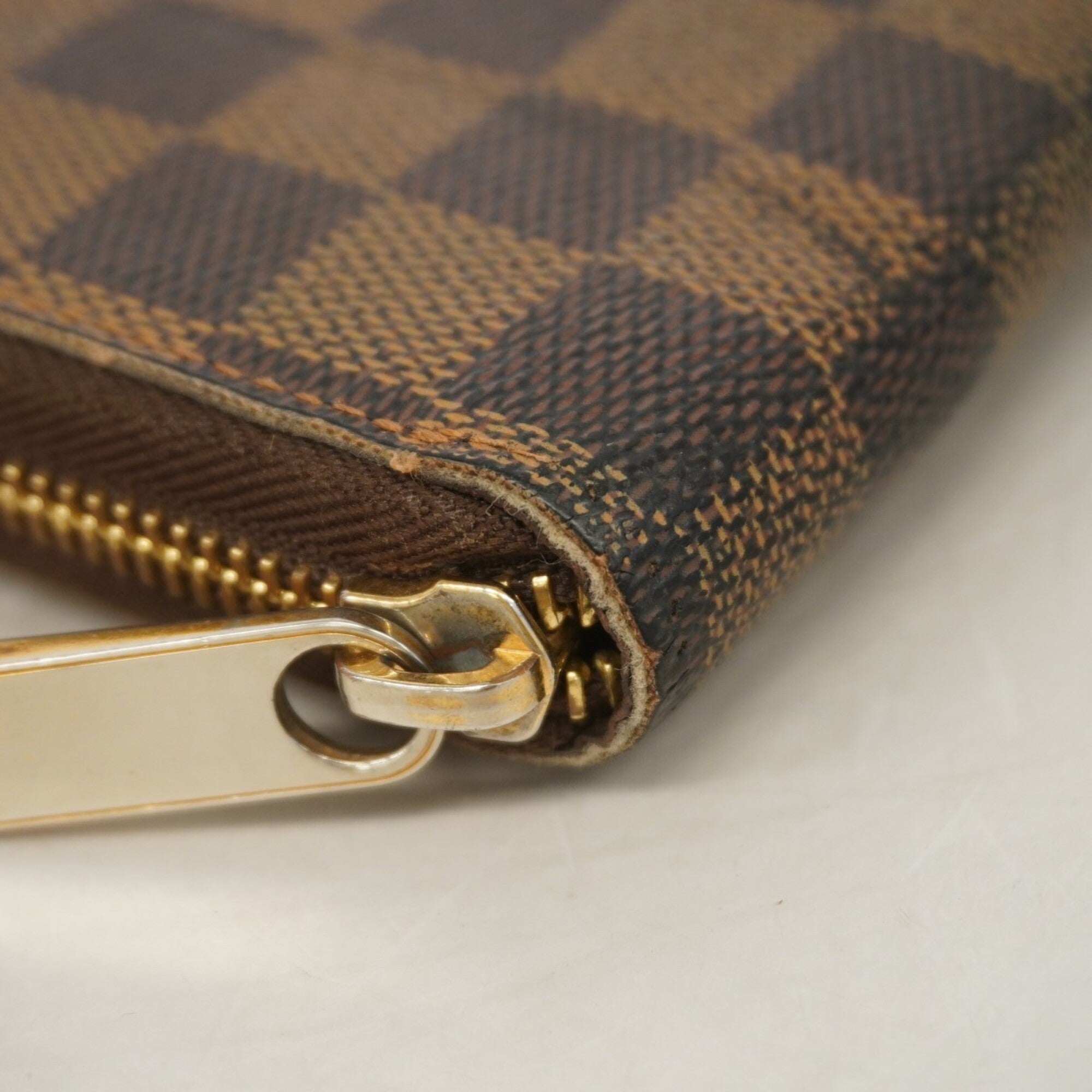 Louis Vuitton Ebene Long Wallet (Bi-Fold) (Pre-Owned)