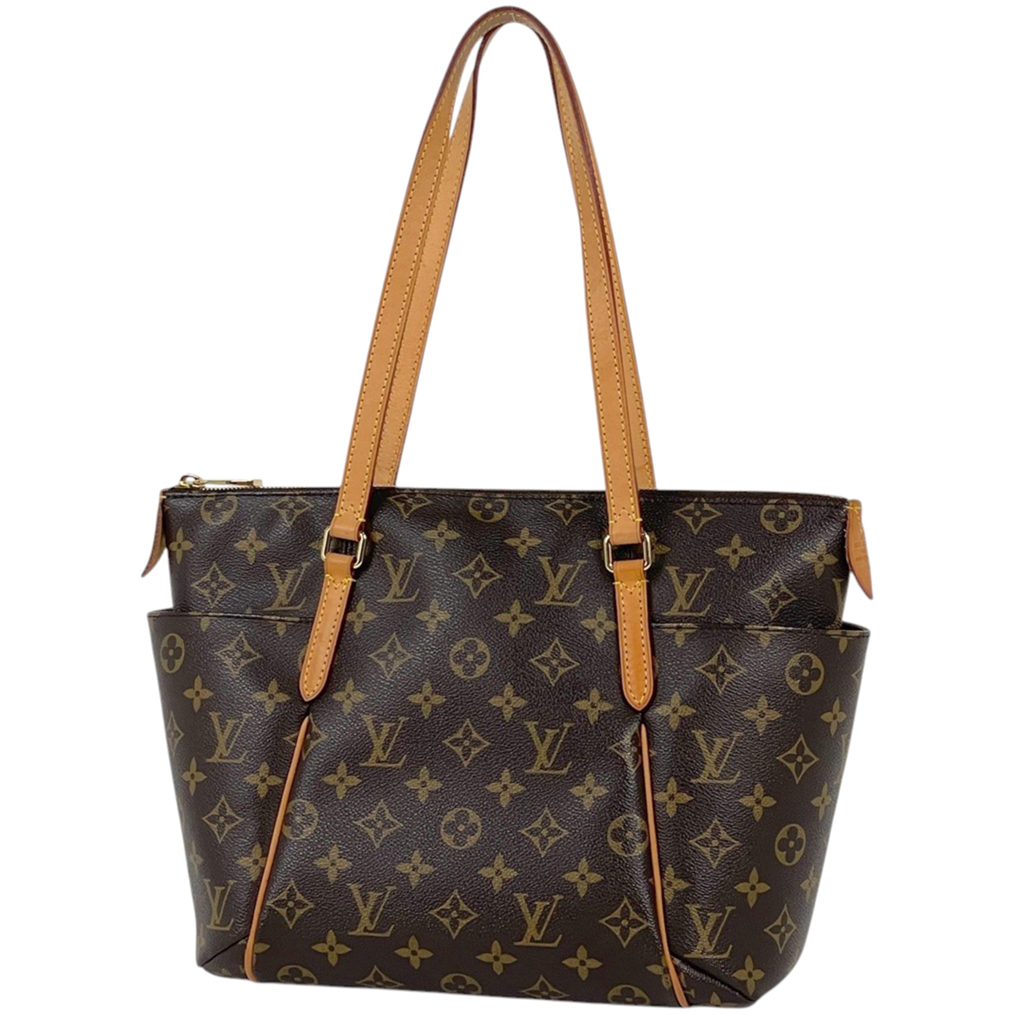Louis Vuitton Brown Monogram Monogram Tote Bag (Pre-Owned)