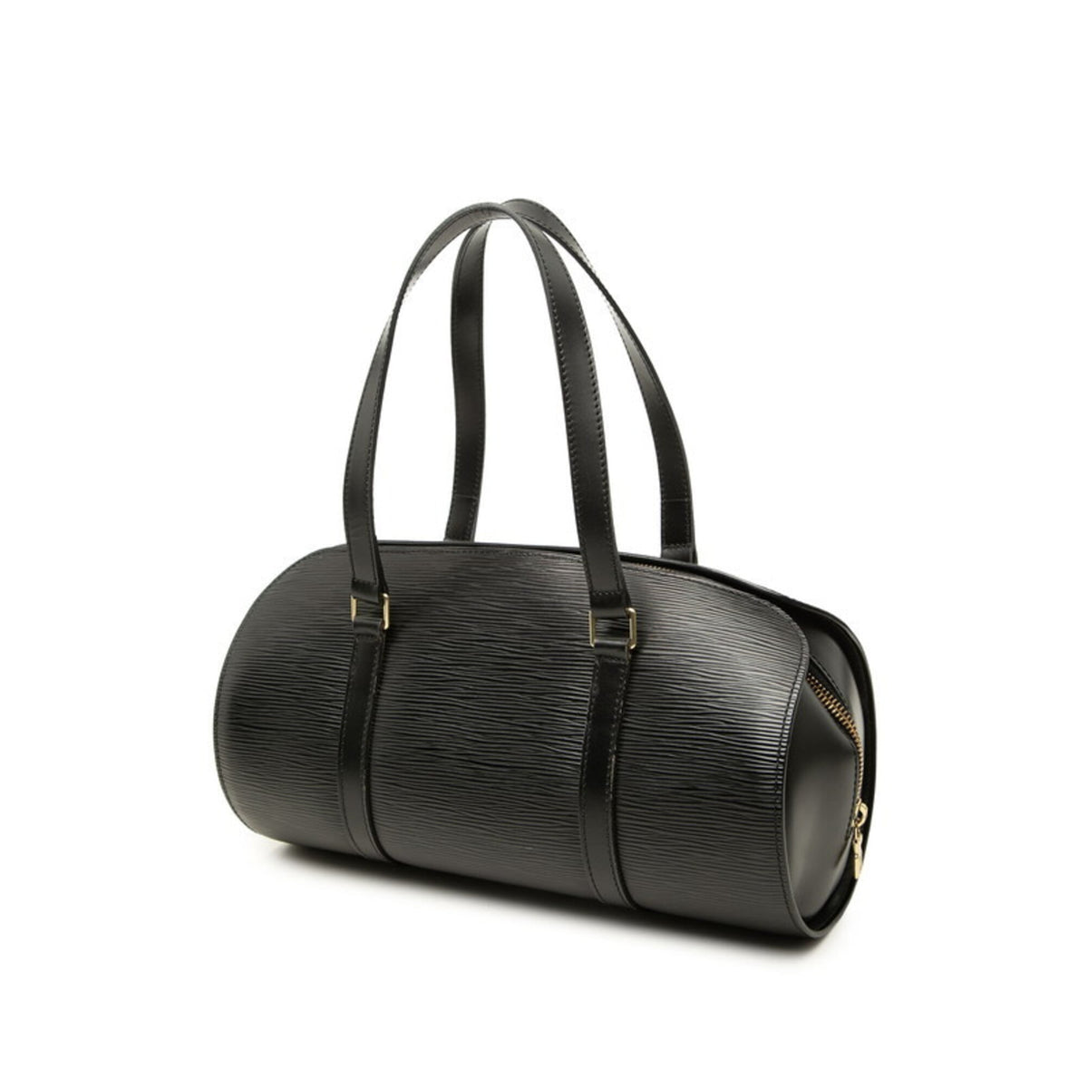 Louis Vuitton Epi Black Noir Leather Handbag Pouch (Pre-Owned)