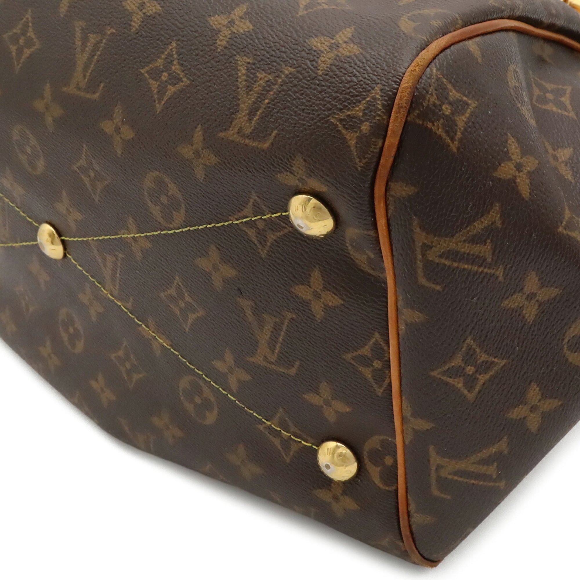 Louis Vuitton Brown Monogram Monogram Shoulder Bag Tote Bag (Pre-Owned)