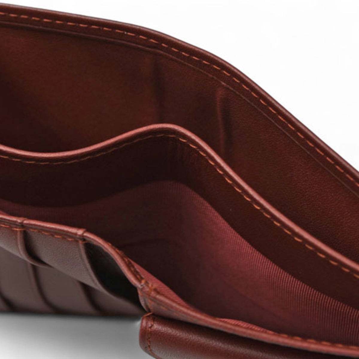 Cartier Bordeaux Leather Wallet (Bi-Fold) (Pre-Owned)