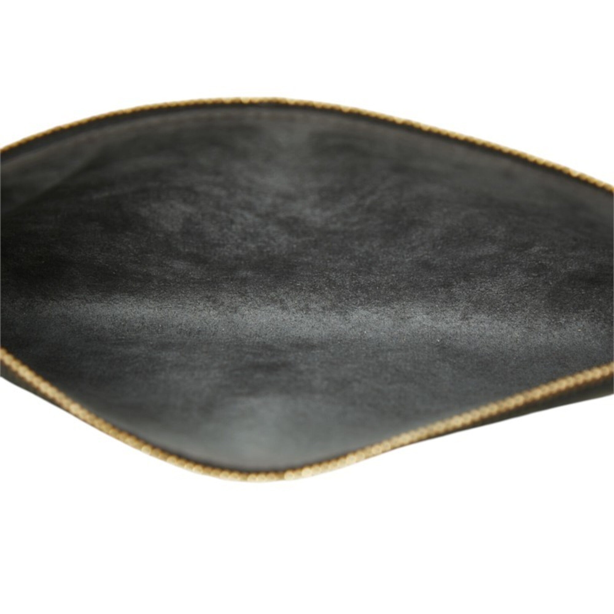Louis Vuitton Black Noir Leather Handbag Pochette Pouch (Pre-Owned)