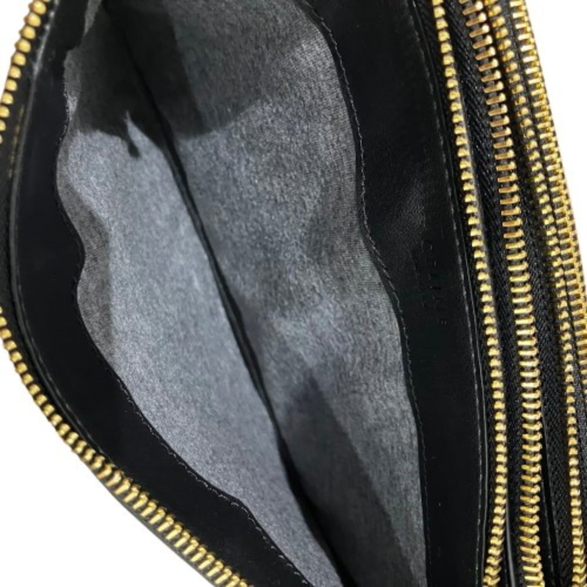 Celine Black Leather Shoulder Bag (Pre-Owned)