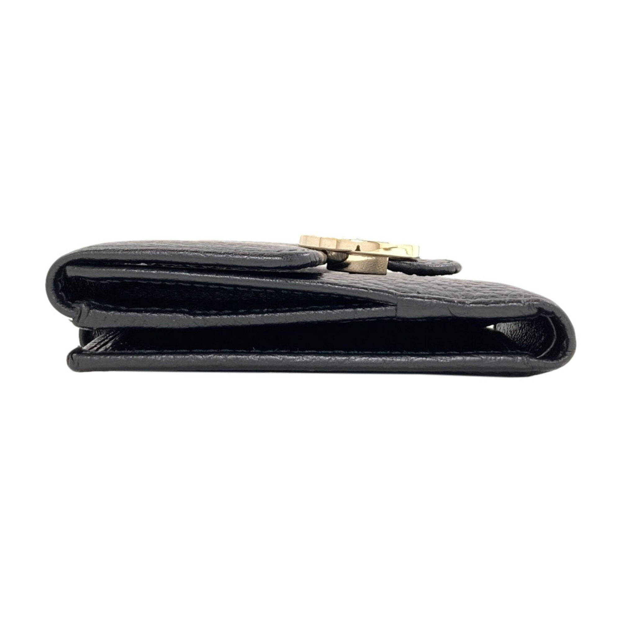 Gucci Black Leather Wallet (Bi-Fold) (Pre-Owned)