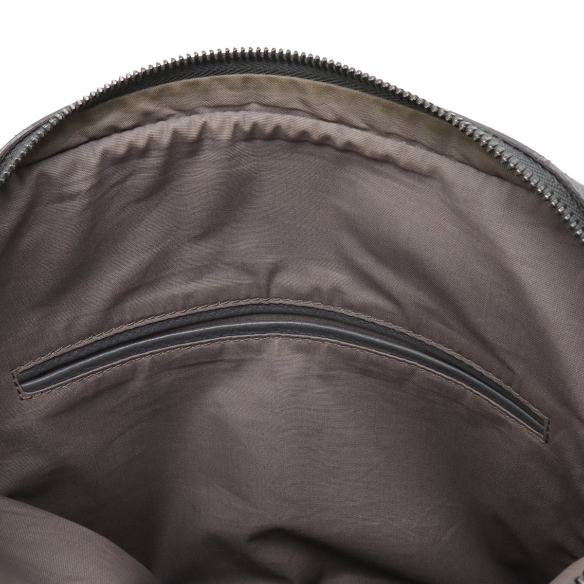 Bottega Veneta Intrecciato Black Leather Shoulder Bag (Pre-Owned)