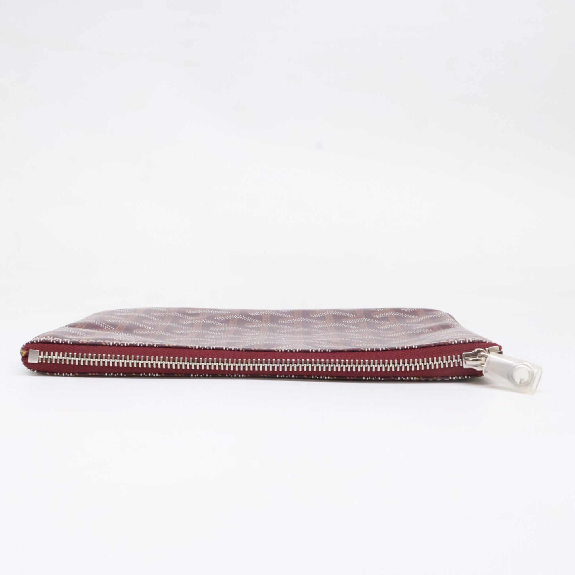 Goyard Burgundy Pvc Clutch Bag Pouch (Pre-Owned)