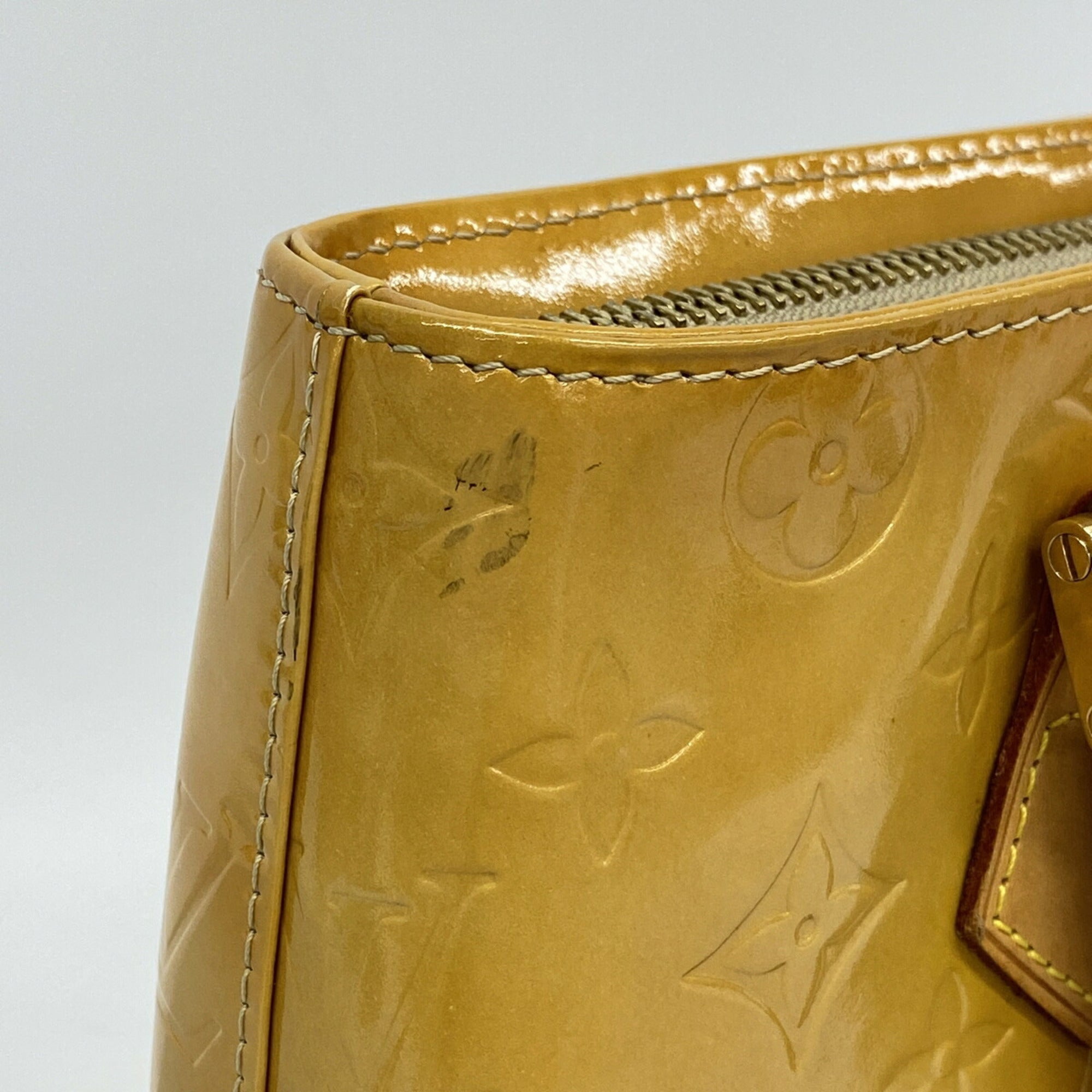 Louis Vuitton Beige Tote Bag (Pre-Owned)