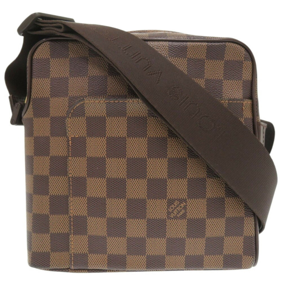 Louis Vuitton Brown Damier Canvas Damier Canvas Shoulder Bag (Pre-Owned)