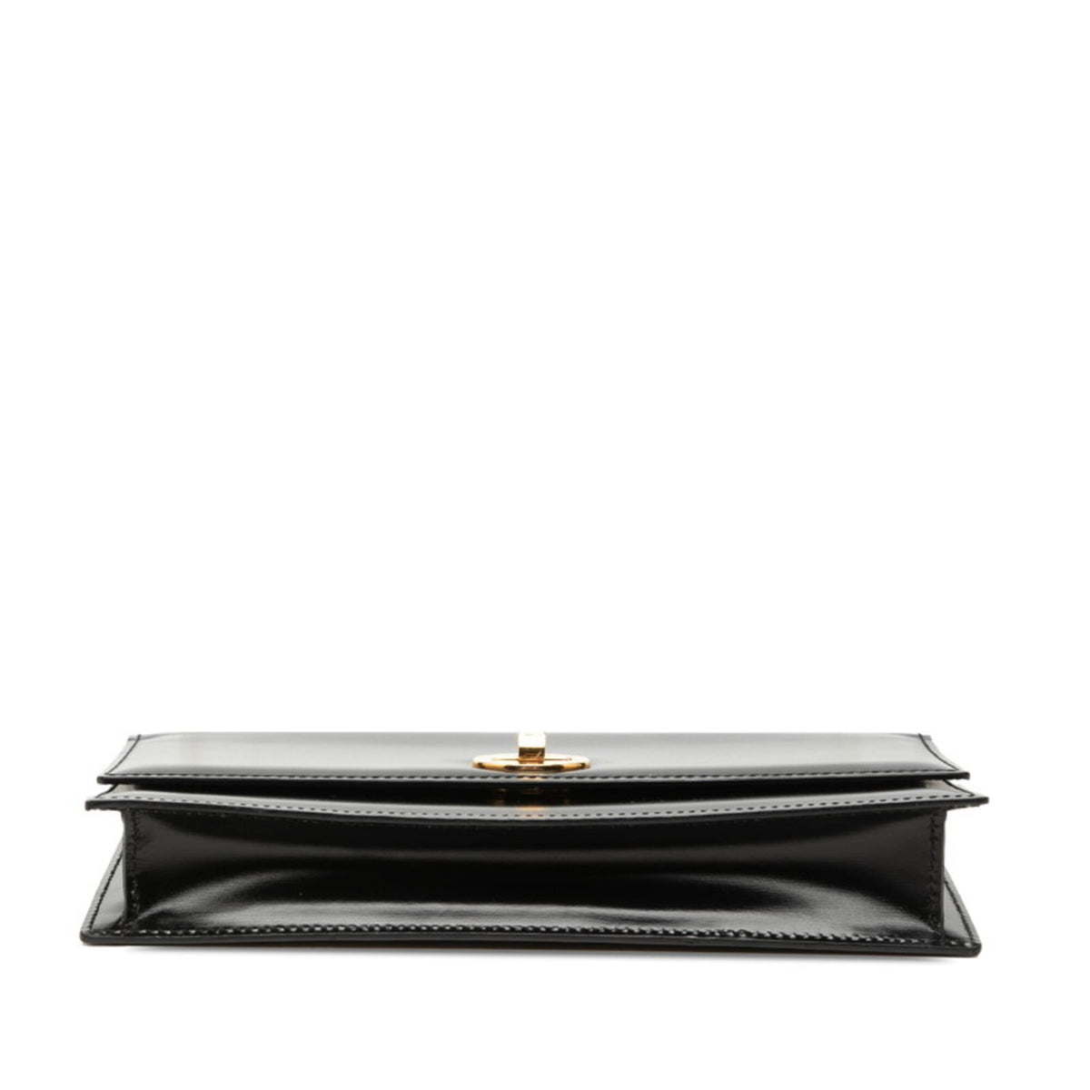 Bvlgari Black Leather Shoulder Bag (Pre-Owned)