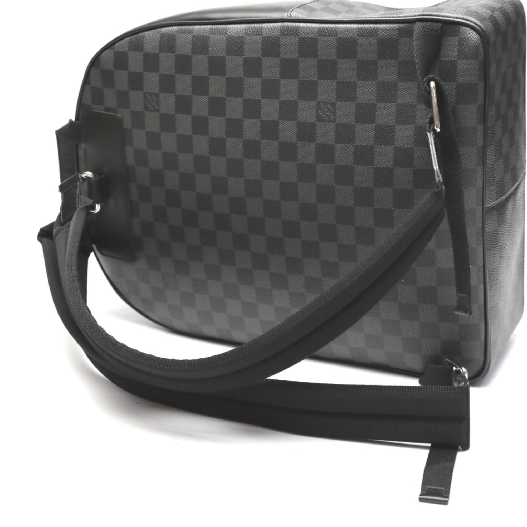 Louis Vuitton Damier Graphite Black Damier Graphite Backpack (Pre-Owned)